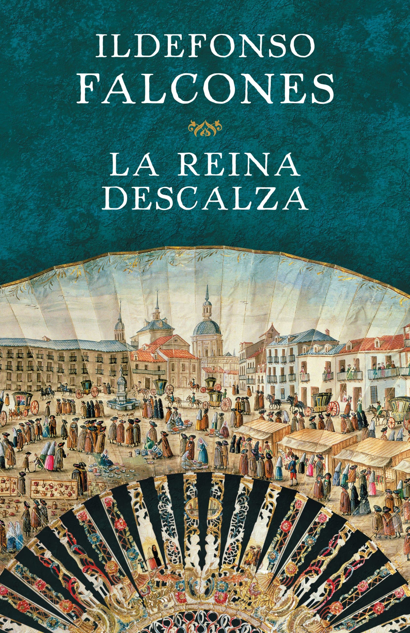 Portada de La reina descalza (Novela histórica)