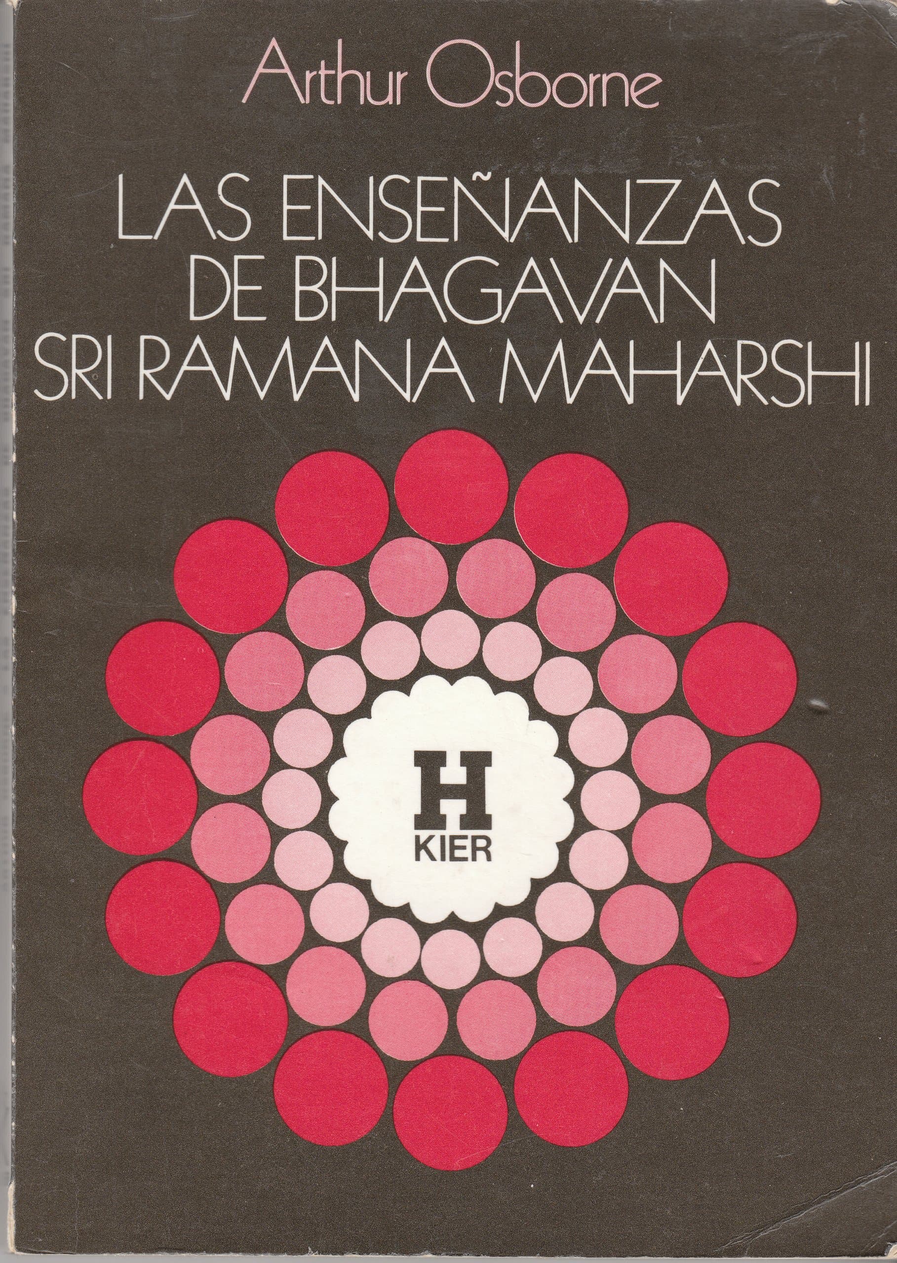 Portada de Las Enseñanzas de Bhagavan Sri Ramana Maharshi