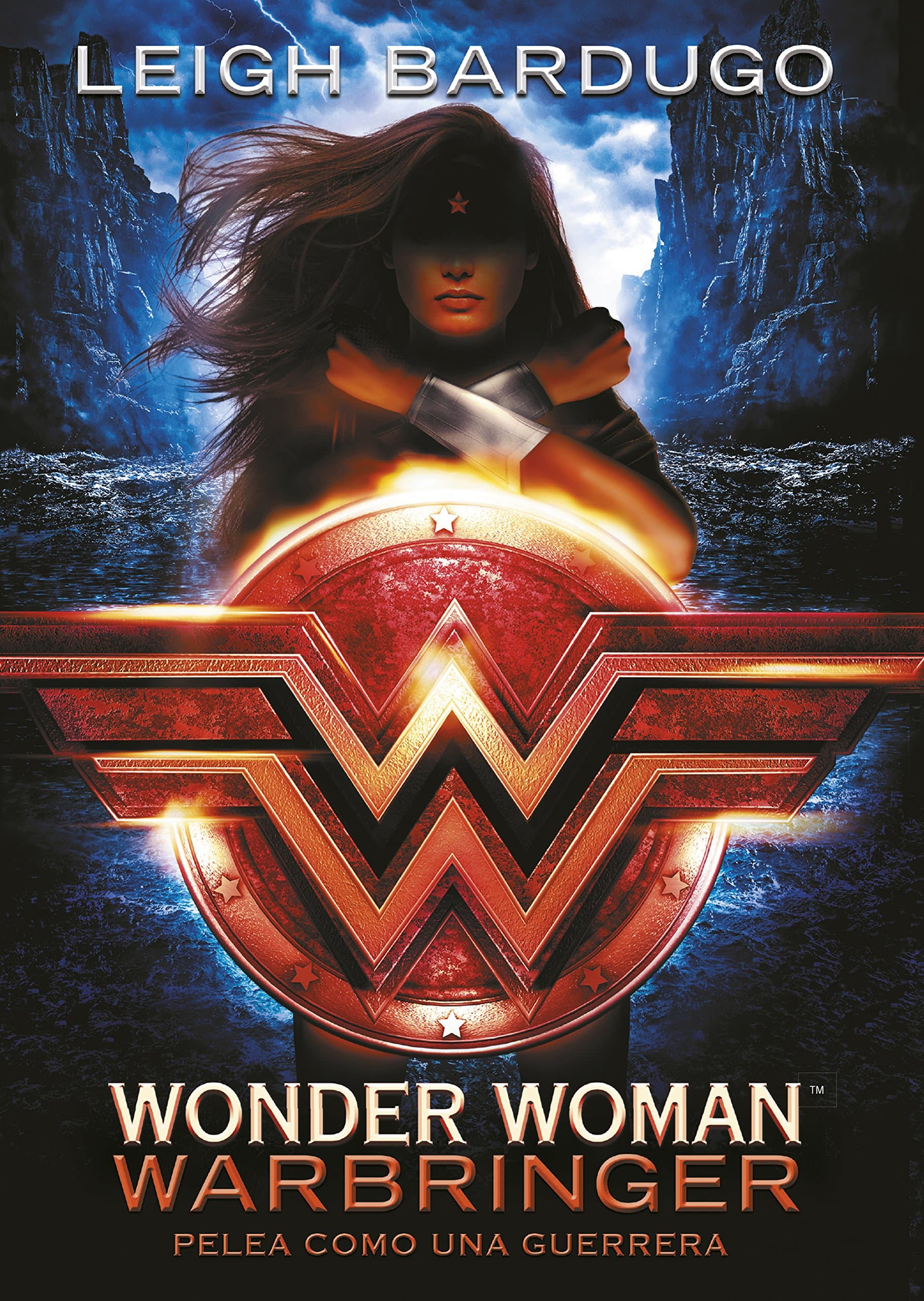 Portada de Wonder Woman: Warbringer (DC ICONS 1) (Infinita Plus)