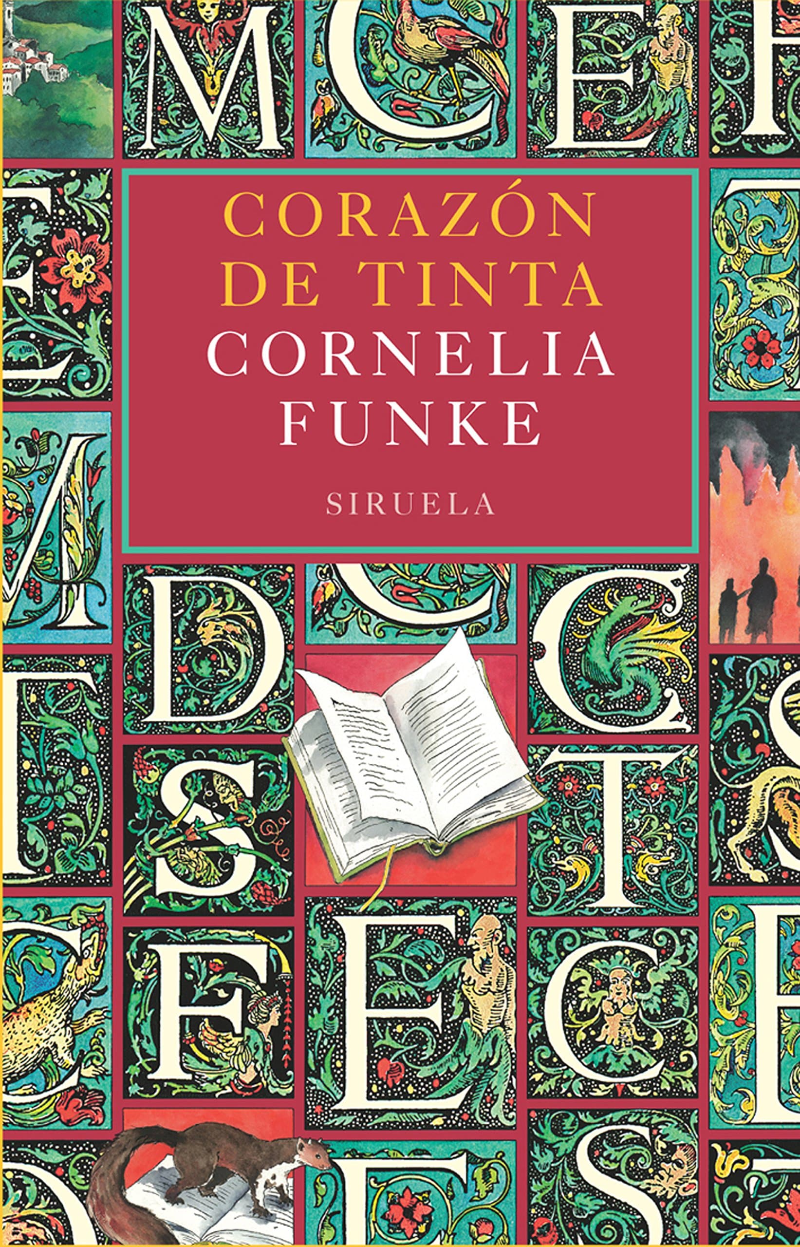 Portada de Corazón de Tinta: 115 (Las Tres Edades)