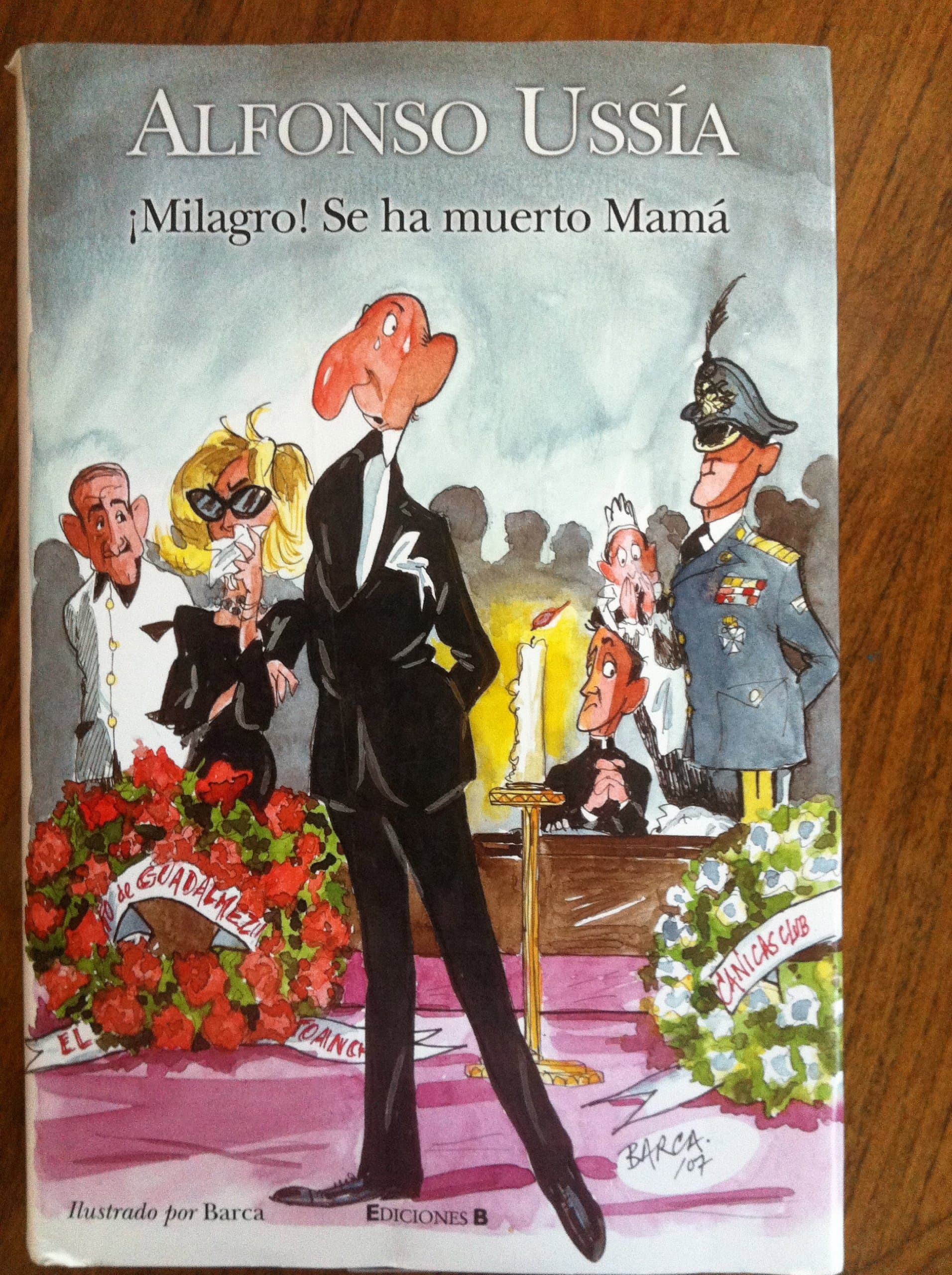 Portada de MILAGRO SE HA MUERTO MAMA!: MARQUES DE SOTOANCHO IX (VARIOS)