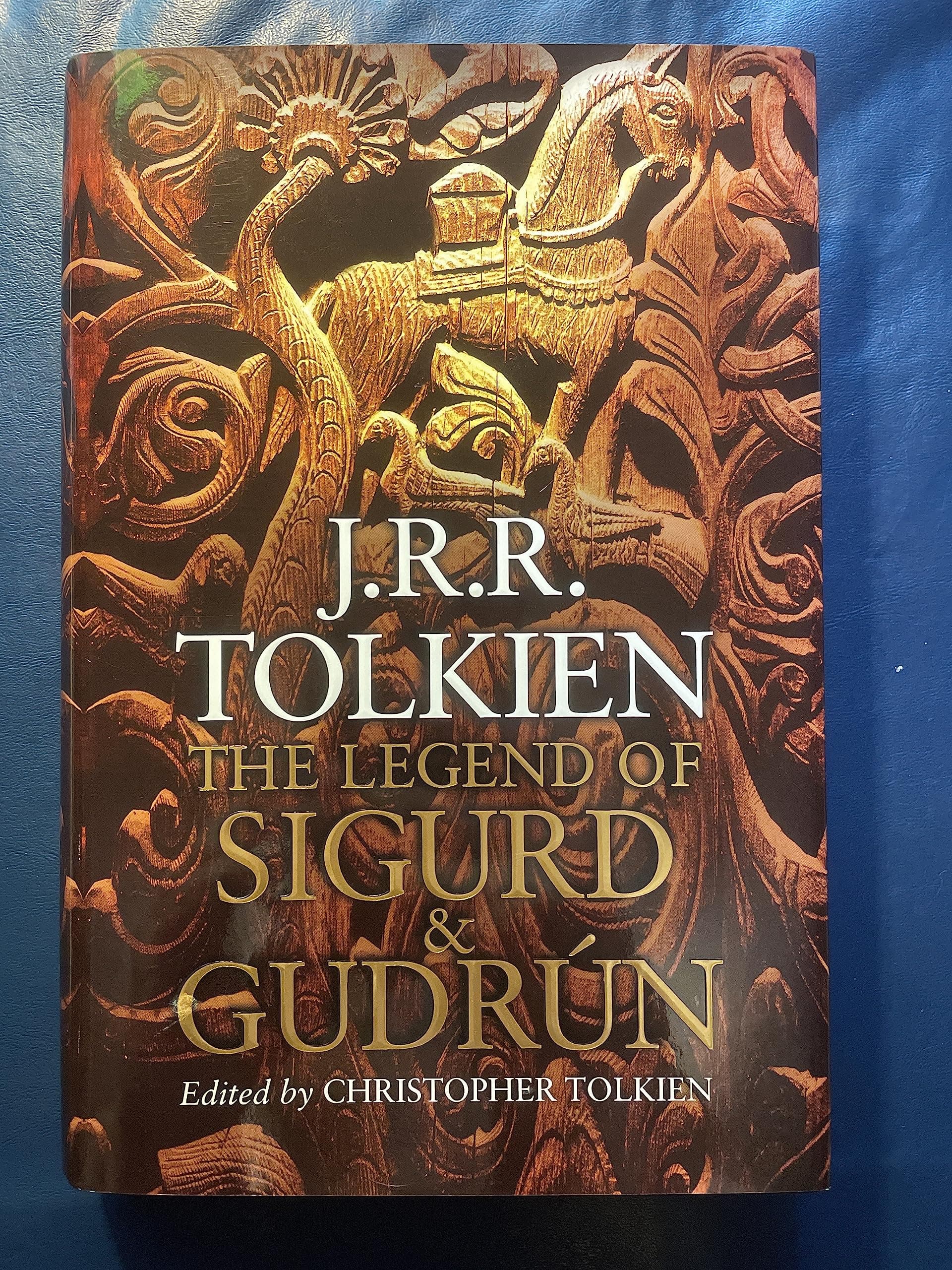 Portada de The Legend of Sigurd and Gudrun