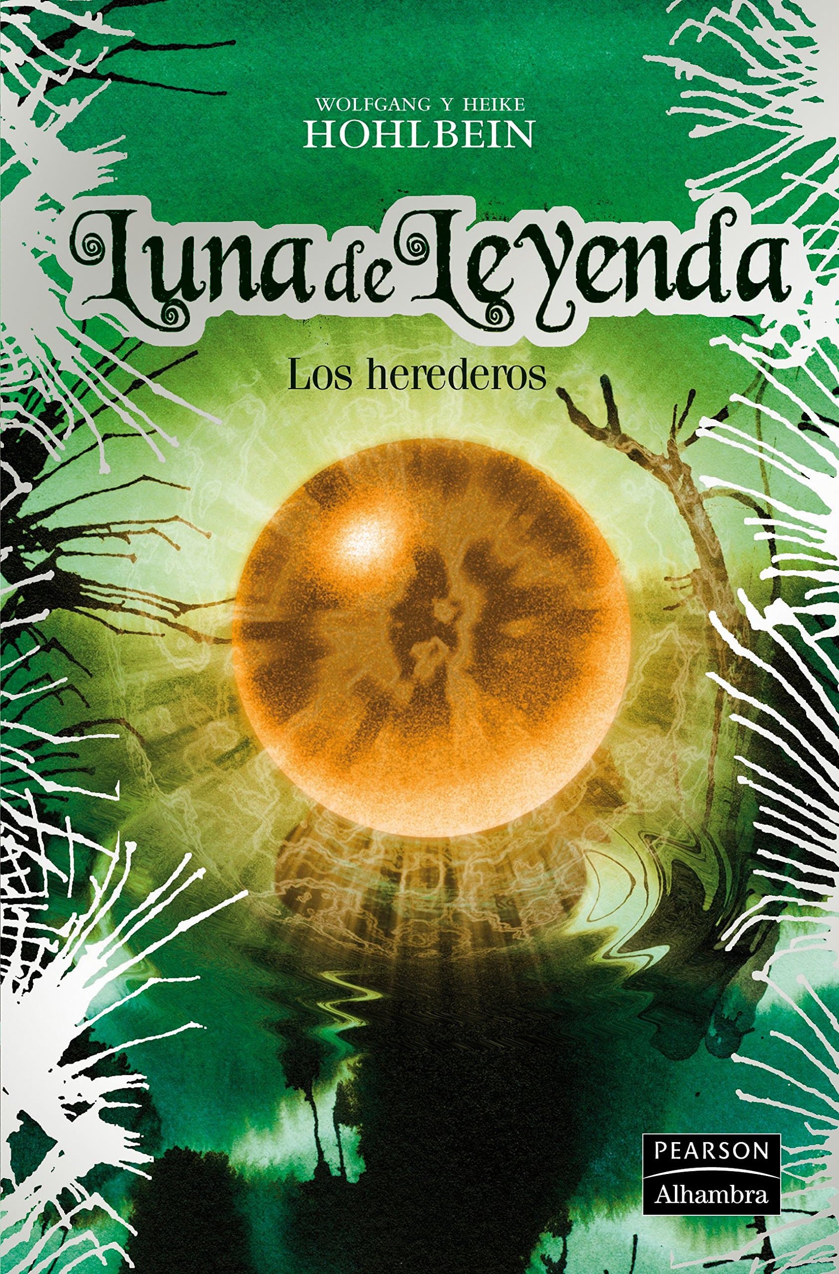 Portada de Los herederos (Luna de Leyenda)