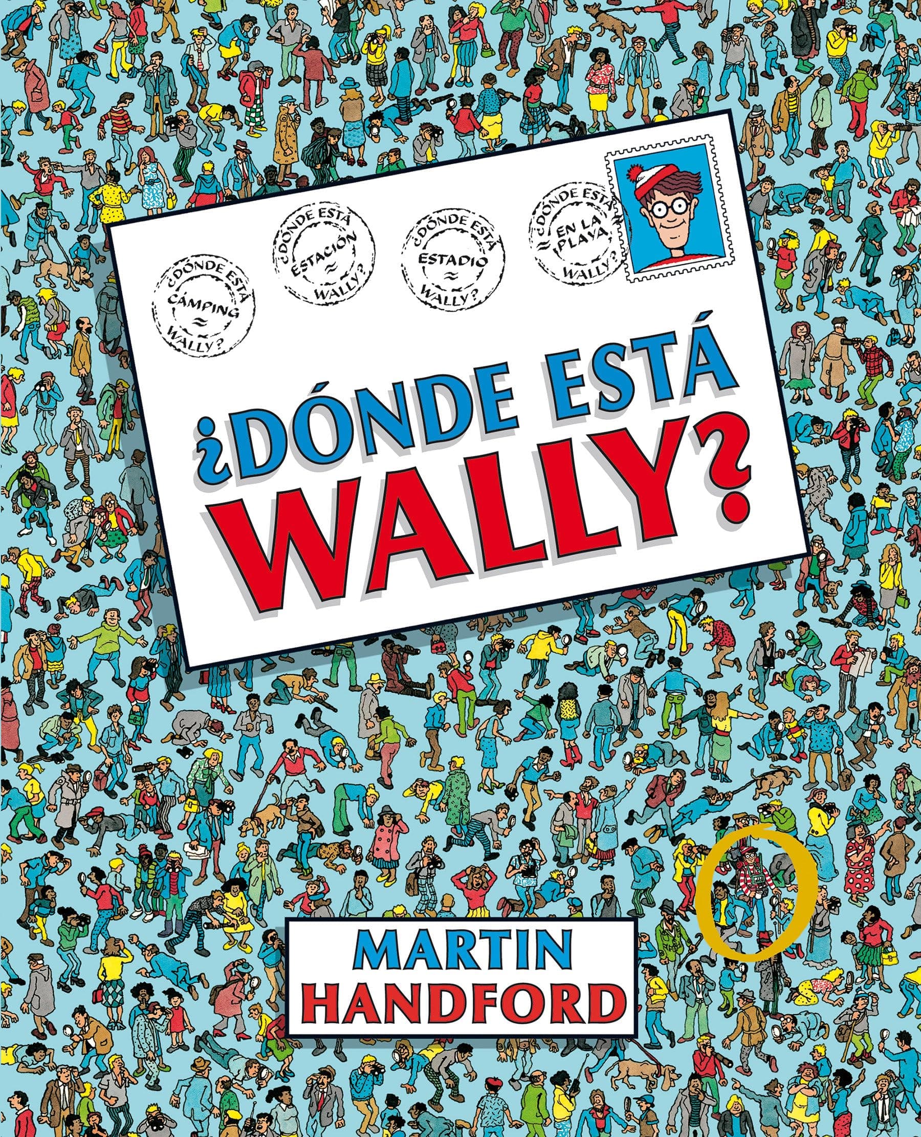 Portada de ¿Dónde está Wally? - ¿Dónde está Wally? (Busca y encuentra)