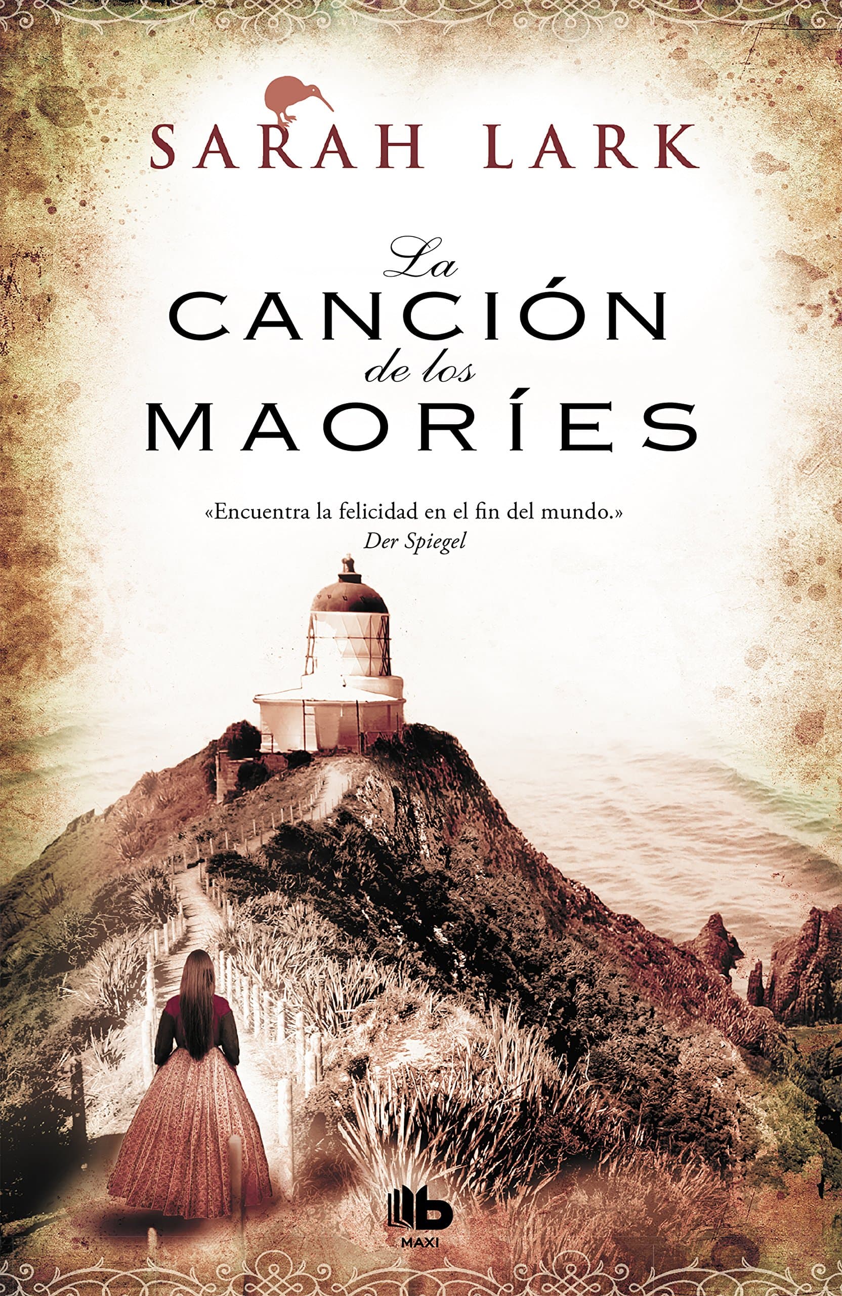 Portada de La canción de los maoríes (Trilogía de la Nube Blanca 2)