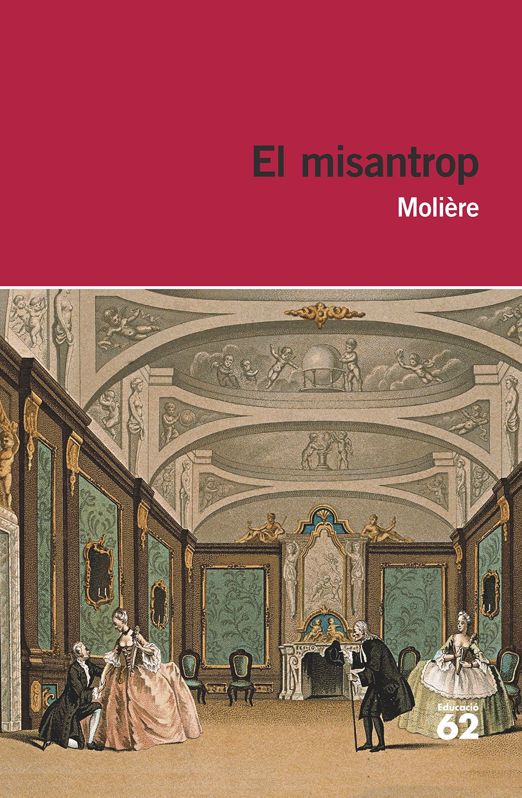 Portada de El Misantrop (Educació 62)