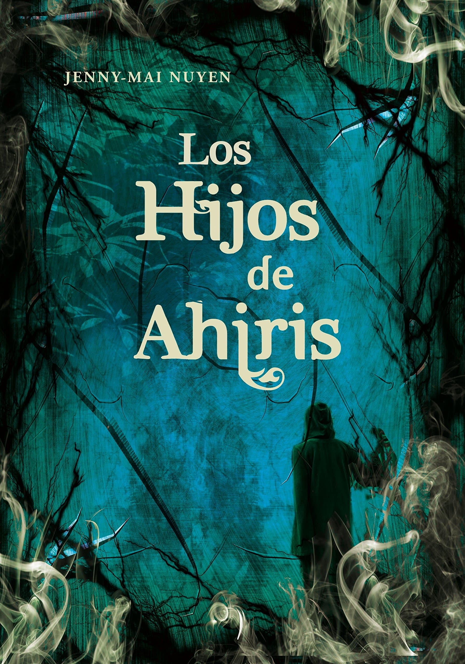 Portada de Los hijos de Ahiris (Montena)