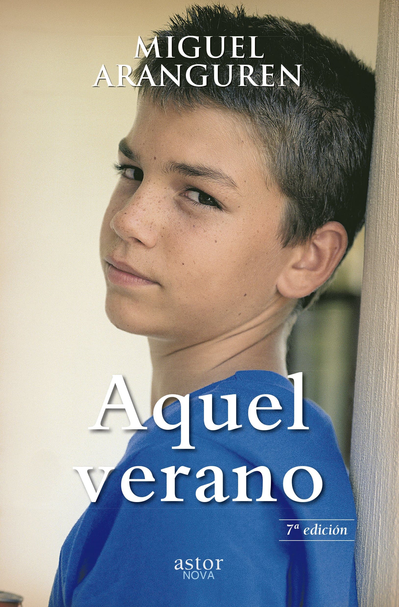 Portada de Aquel Verano (nueva ed.) (Astor)
