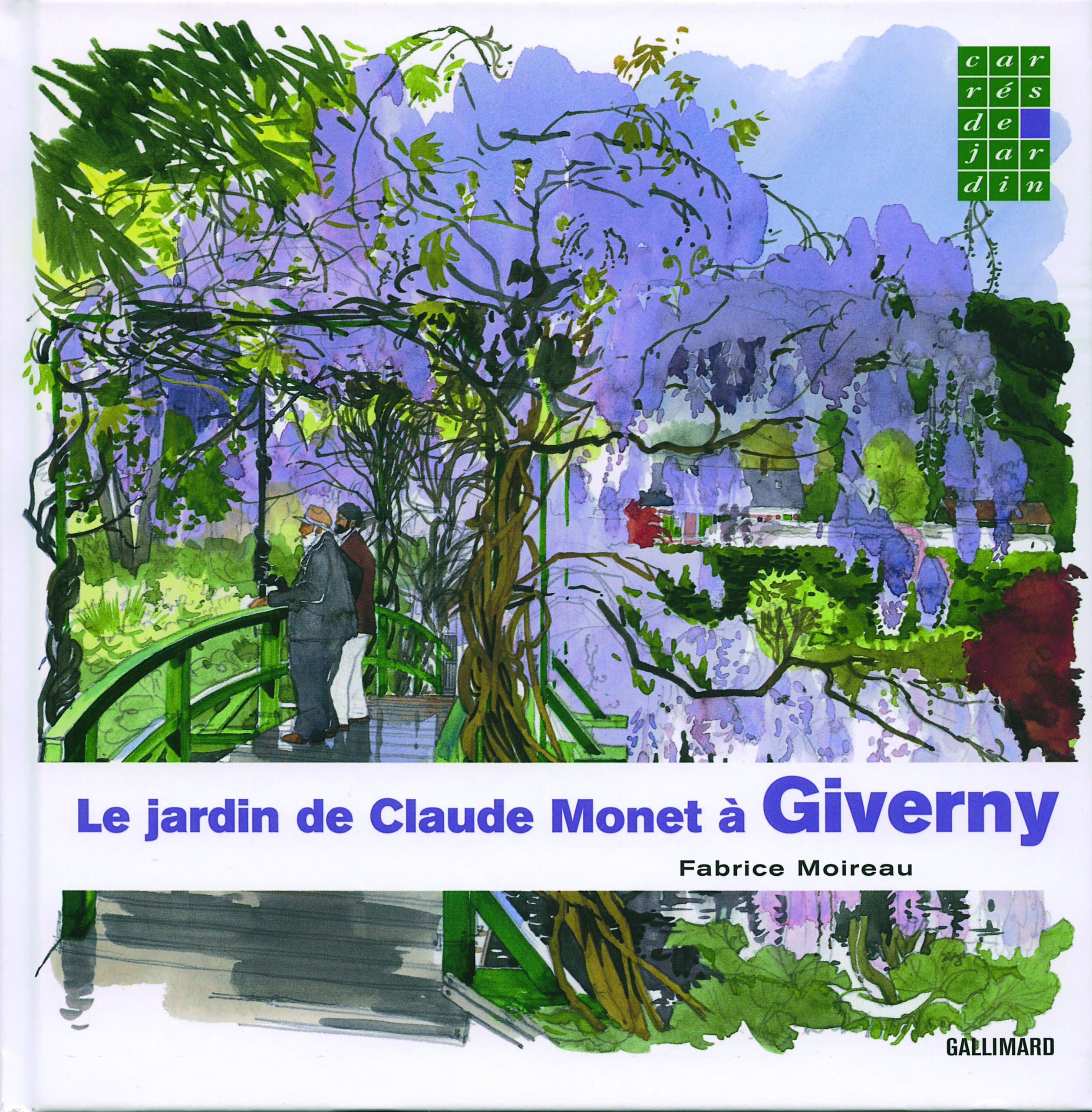 Portada de Le jardin de Claude Monet à Giverny