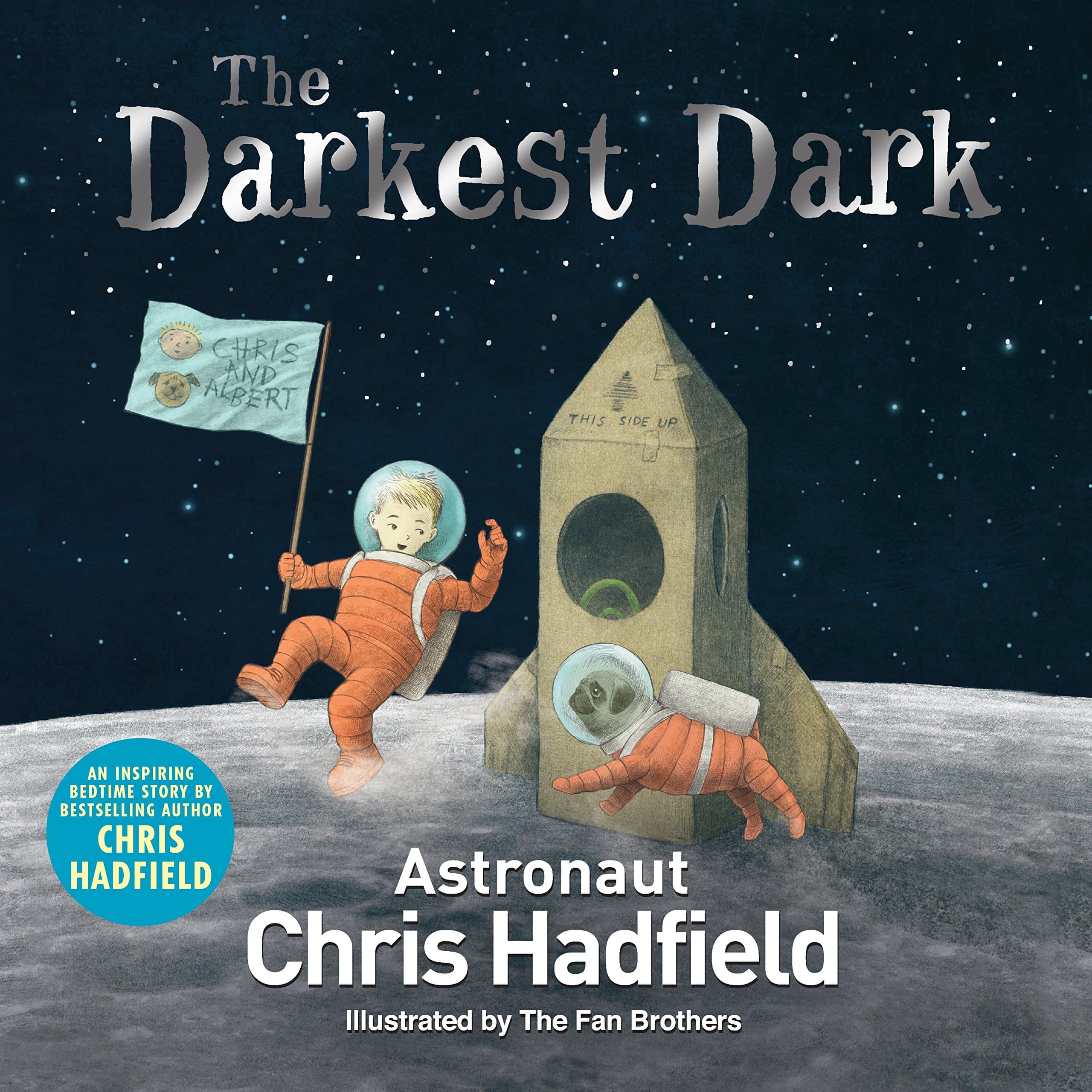 Portada de The Darkest Dark