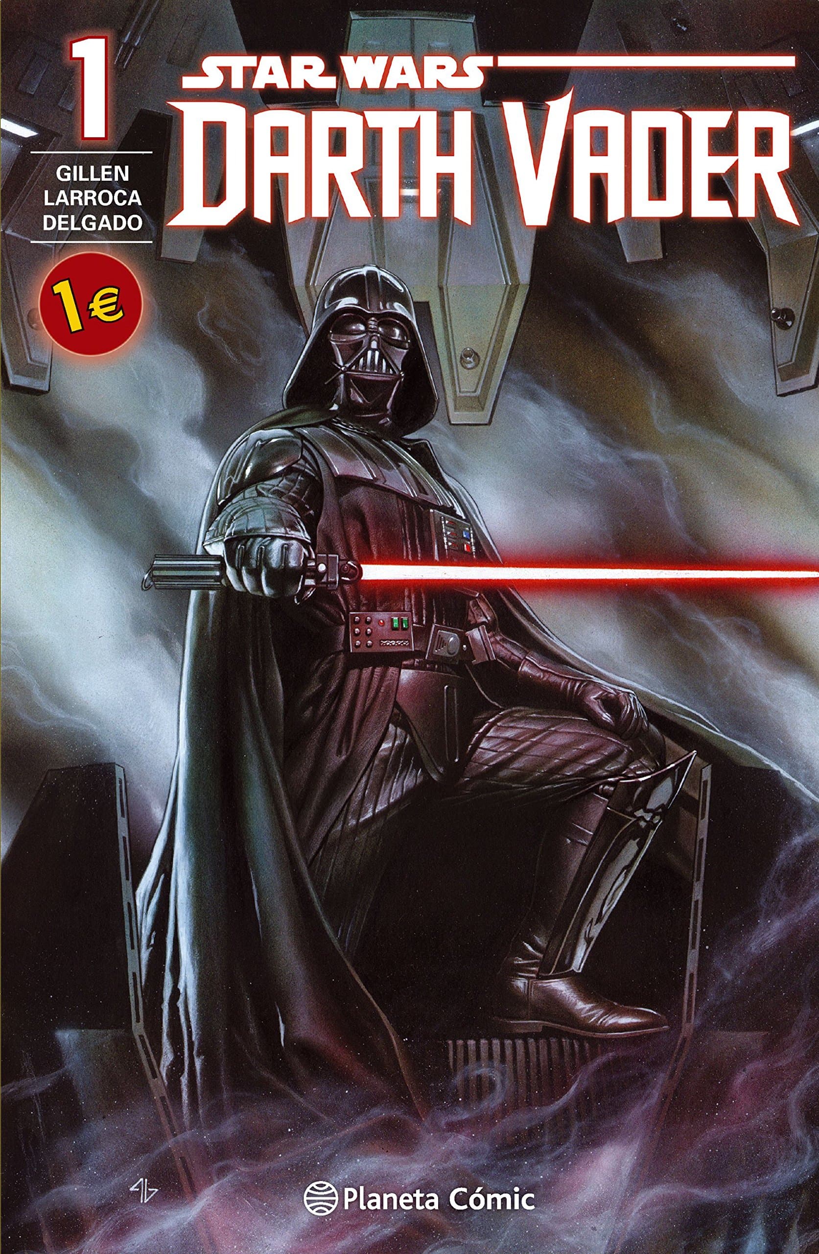 Portada de Star Wars Darth Vader nº 01 (Promoción): 1 (Star Wars: Cómics Grapa Marvel)