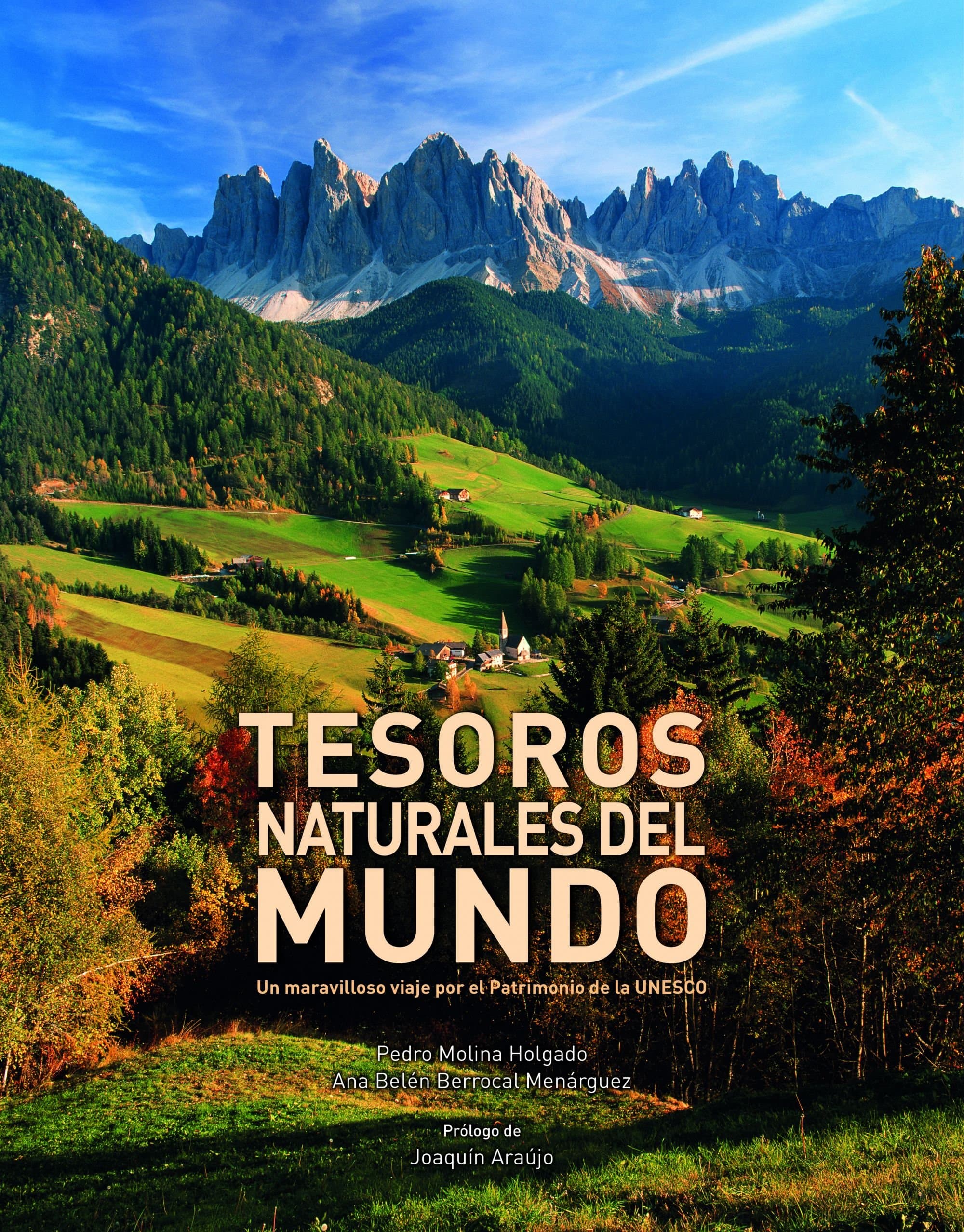 Portada de Tesoros naturales del mundo: Un maravilloso viaje por el patrimonio de la UNESCO (Territorio)