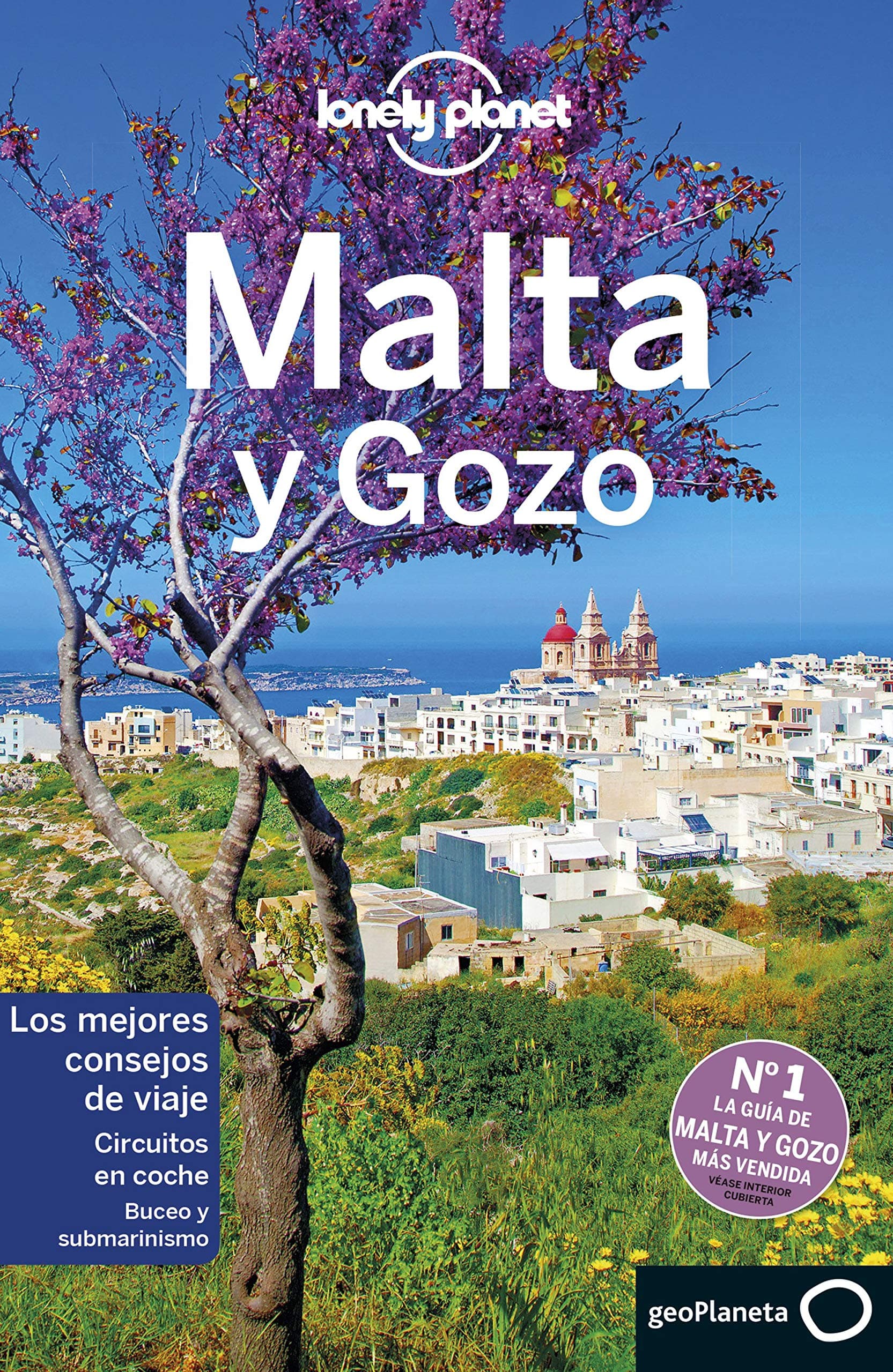 Portada de Malta y Gozo 3 (Guías de Región Lonely Planet)