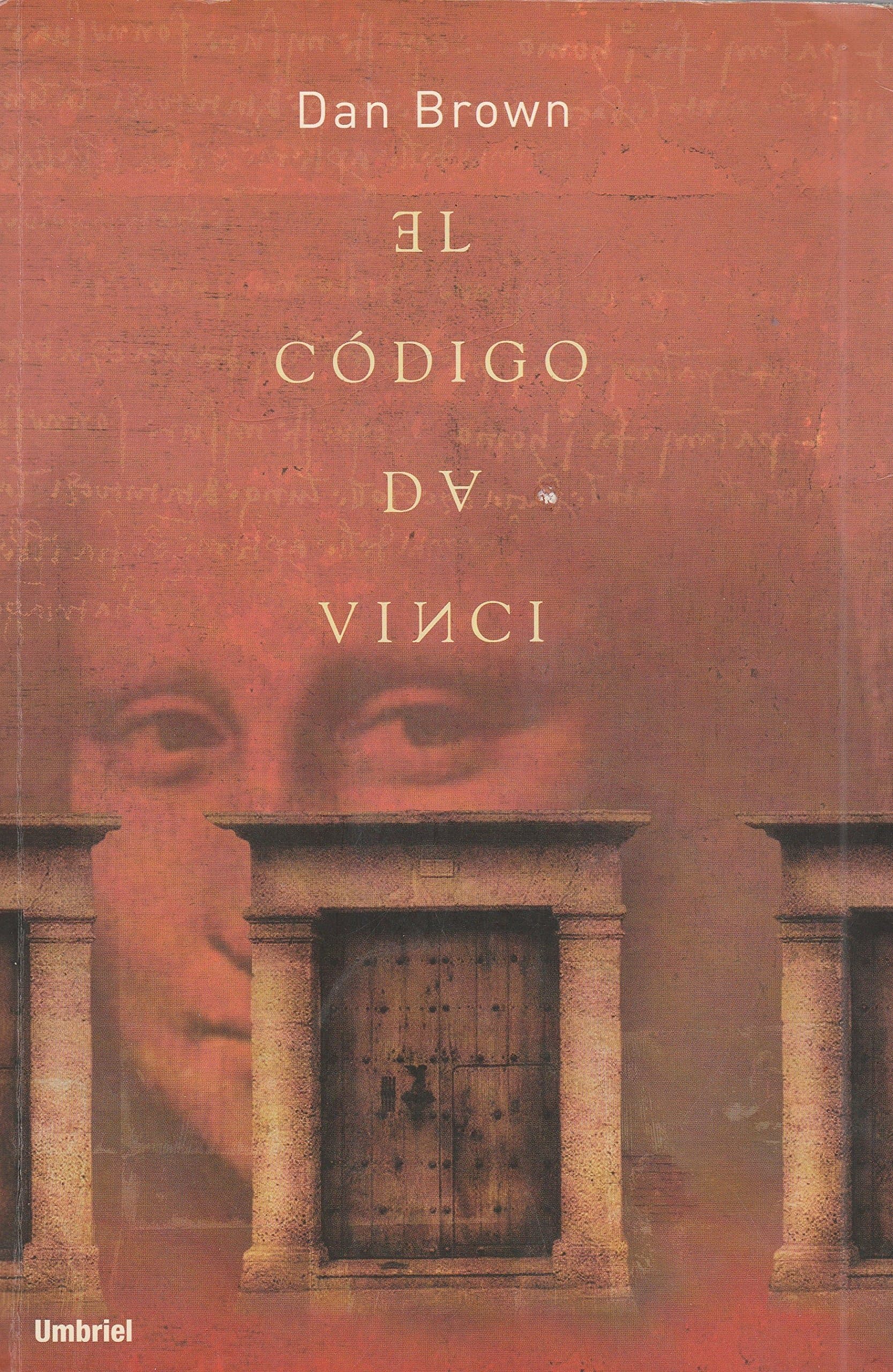 Portada de El código Da Vinci