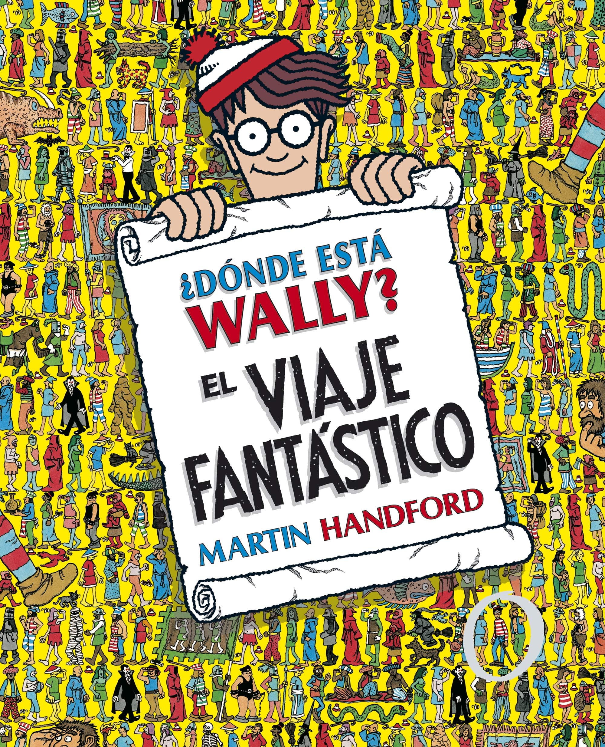 Portada de ¿Dónde está Wally? - El viaje fantástico: (edición coleccionistas ¡Contiene un póster!) (Busca y encuentra)
