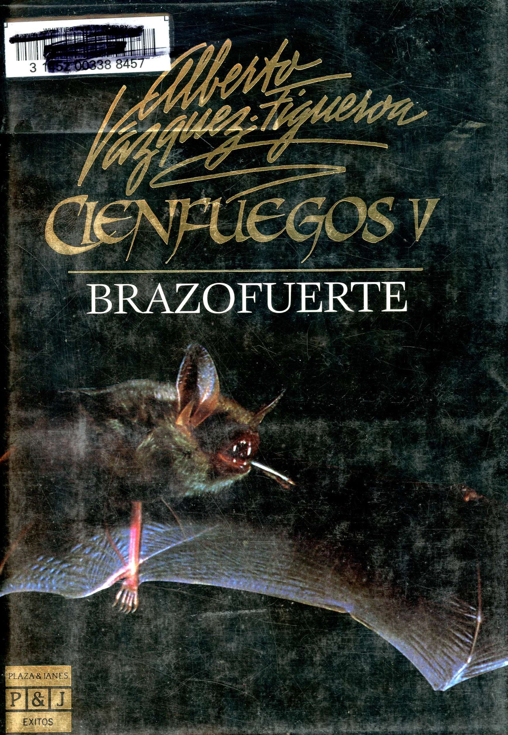 Portada de Brazofuerte