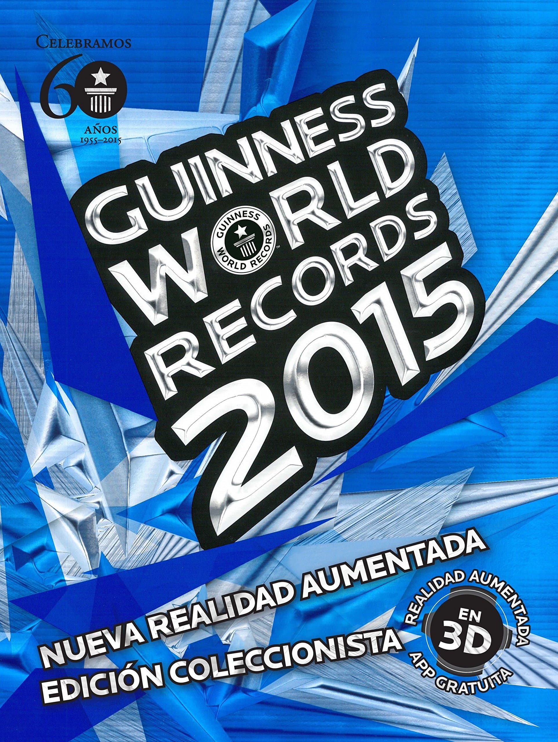 Portada de Guinness World Records 2015