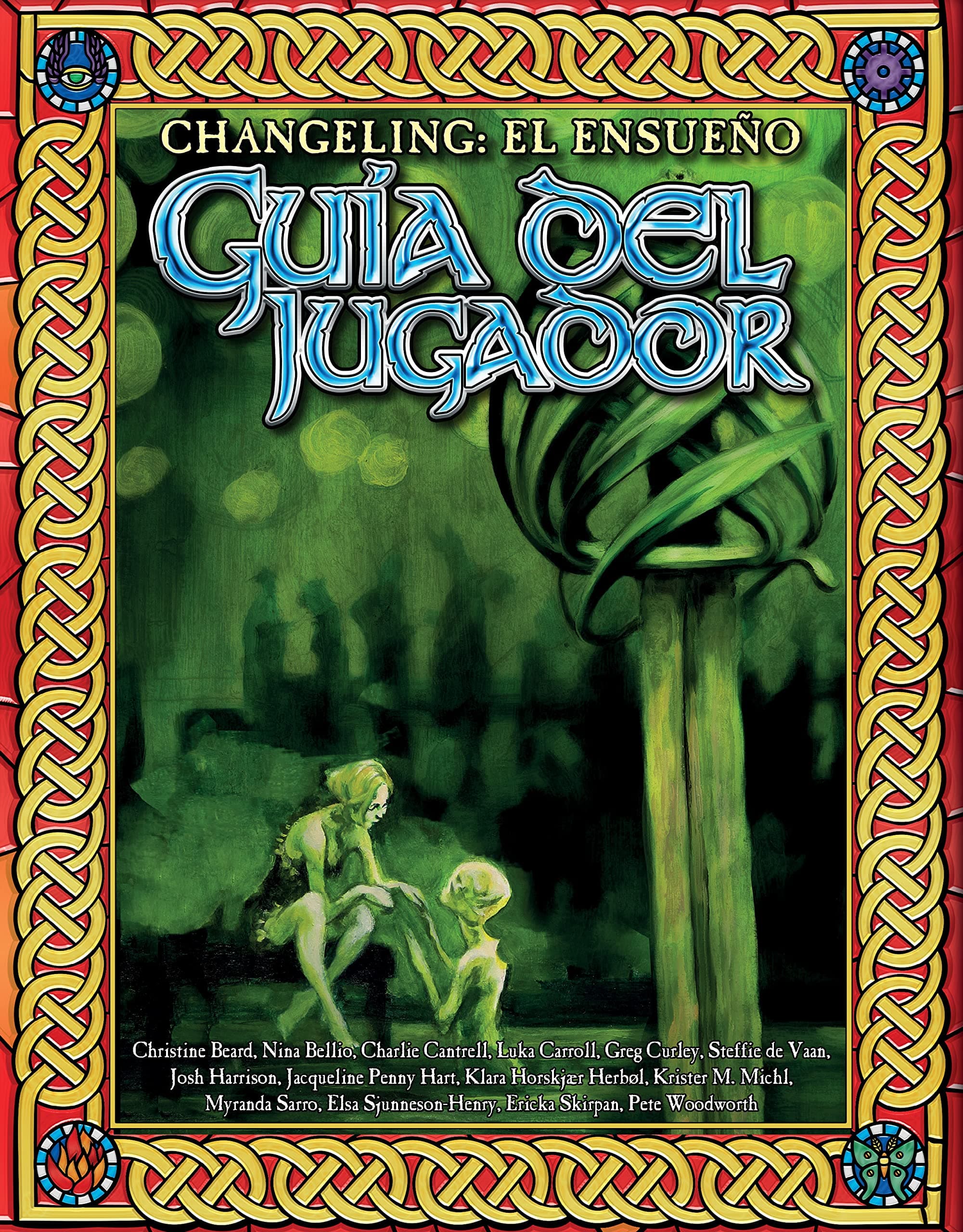 Portada de Changeling: Guía del Jugador (Changeling: El Ensueño)