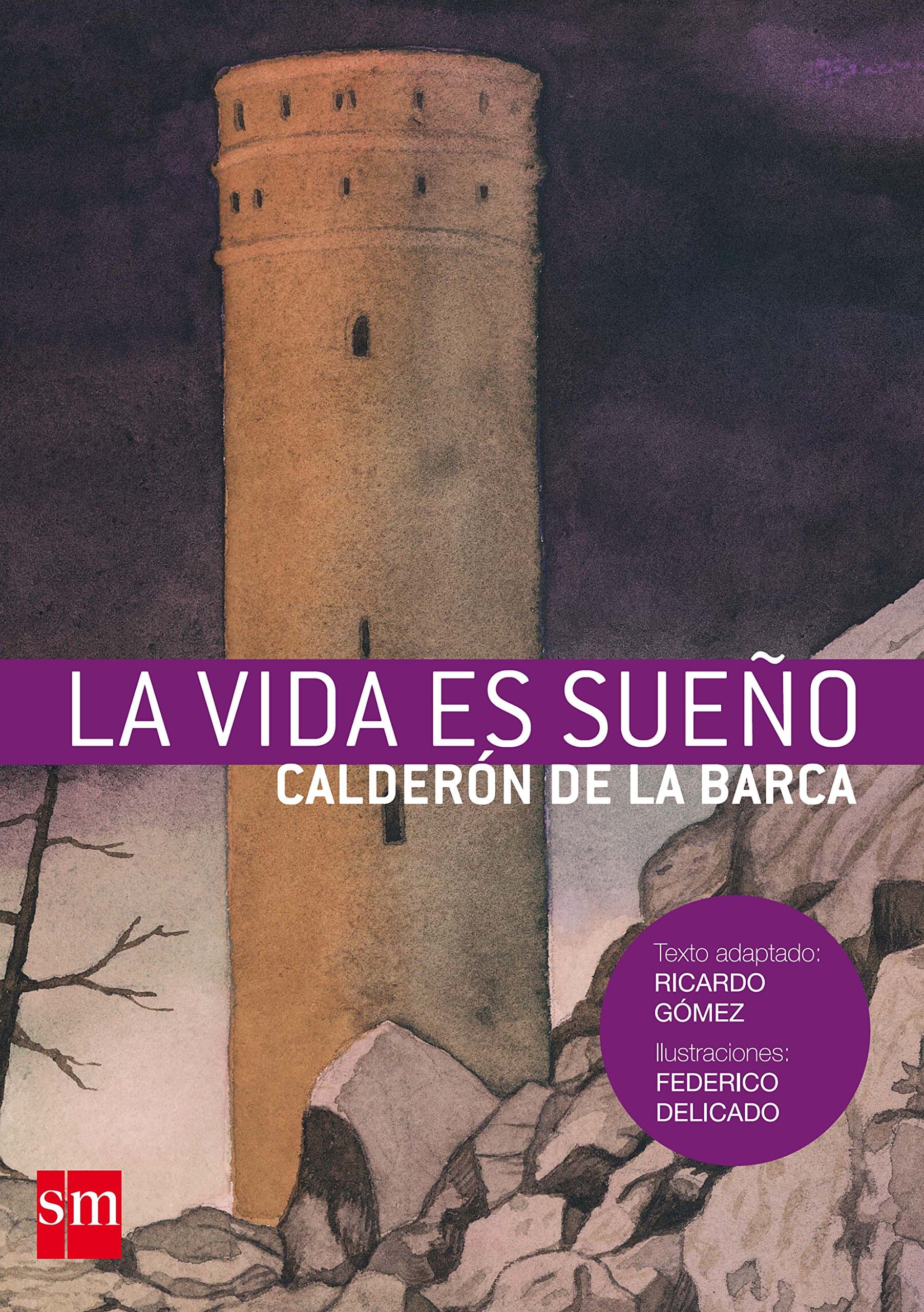 Portada de La vida es sueño (Clásicos)
