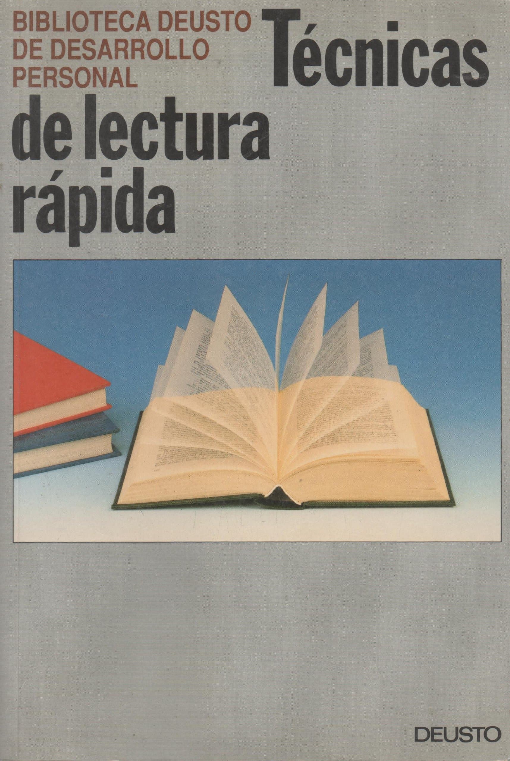 Portada de Técnicas de lectura rápida