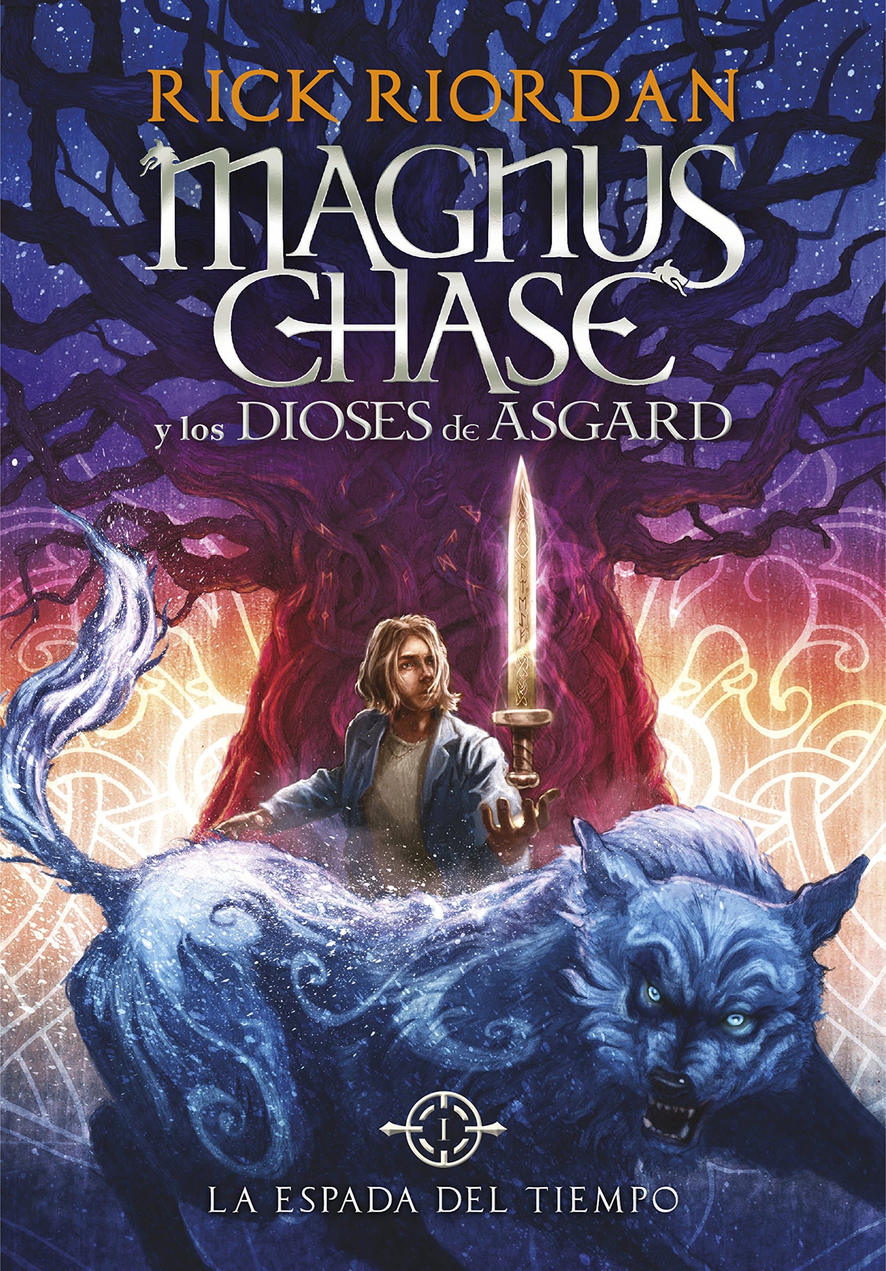 Portada de Magnus Chase y los dioses de Asgard