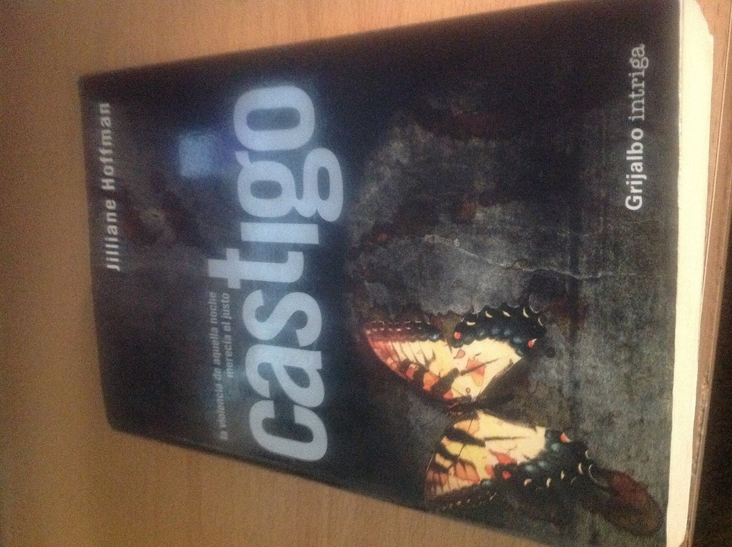 Portada de CASTIGO-GRIJALBO (NOVELA DE INTRIGA)