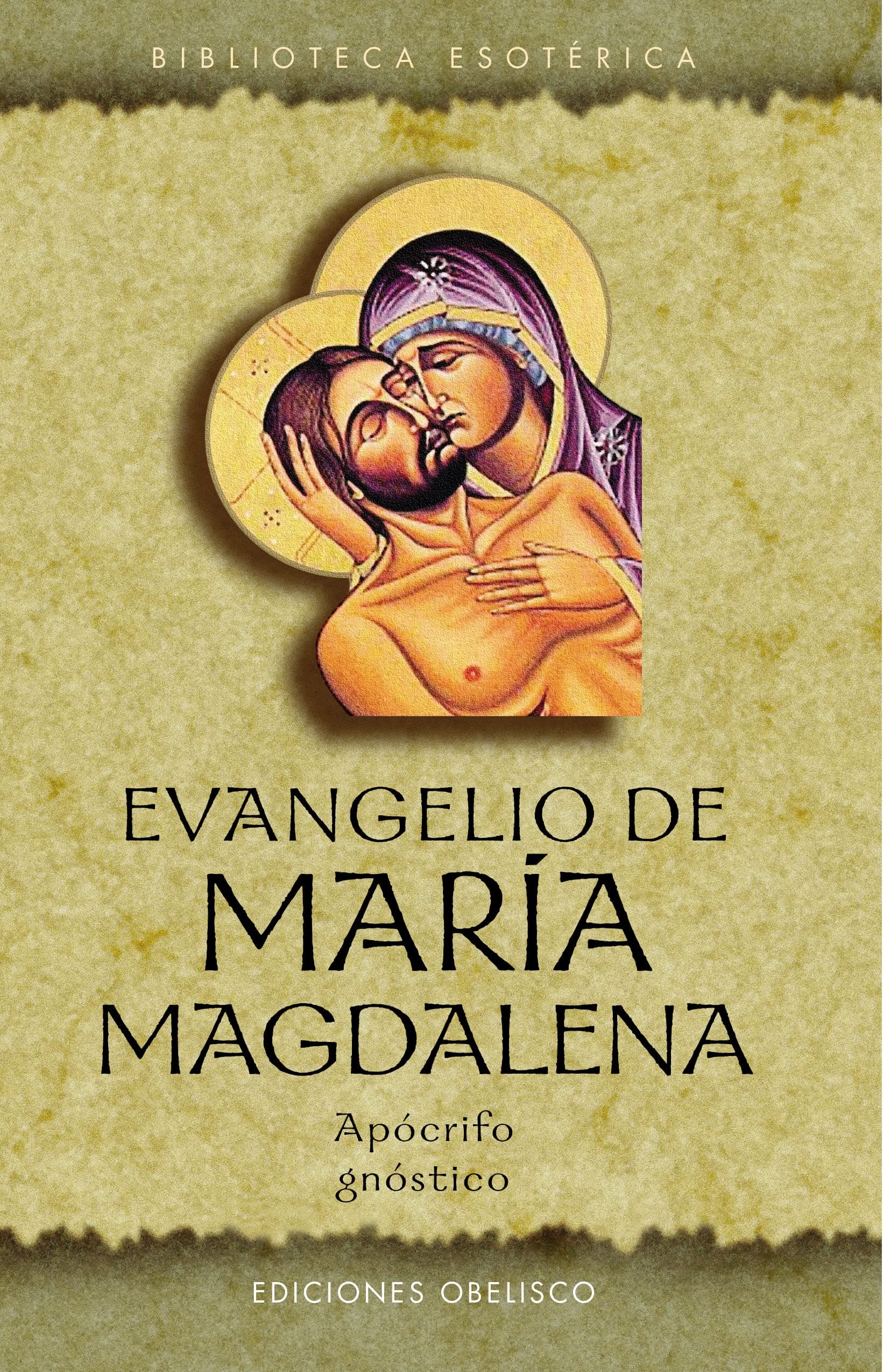 Portada de Evangelio de María Magdalena. Apocrifo, Gnóstico (TEXTOS TRADICIONALES)