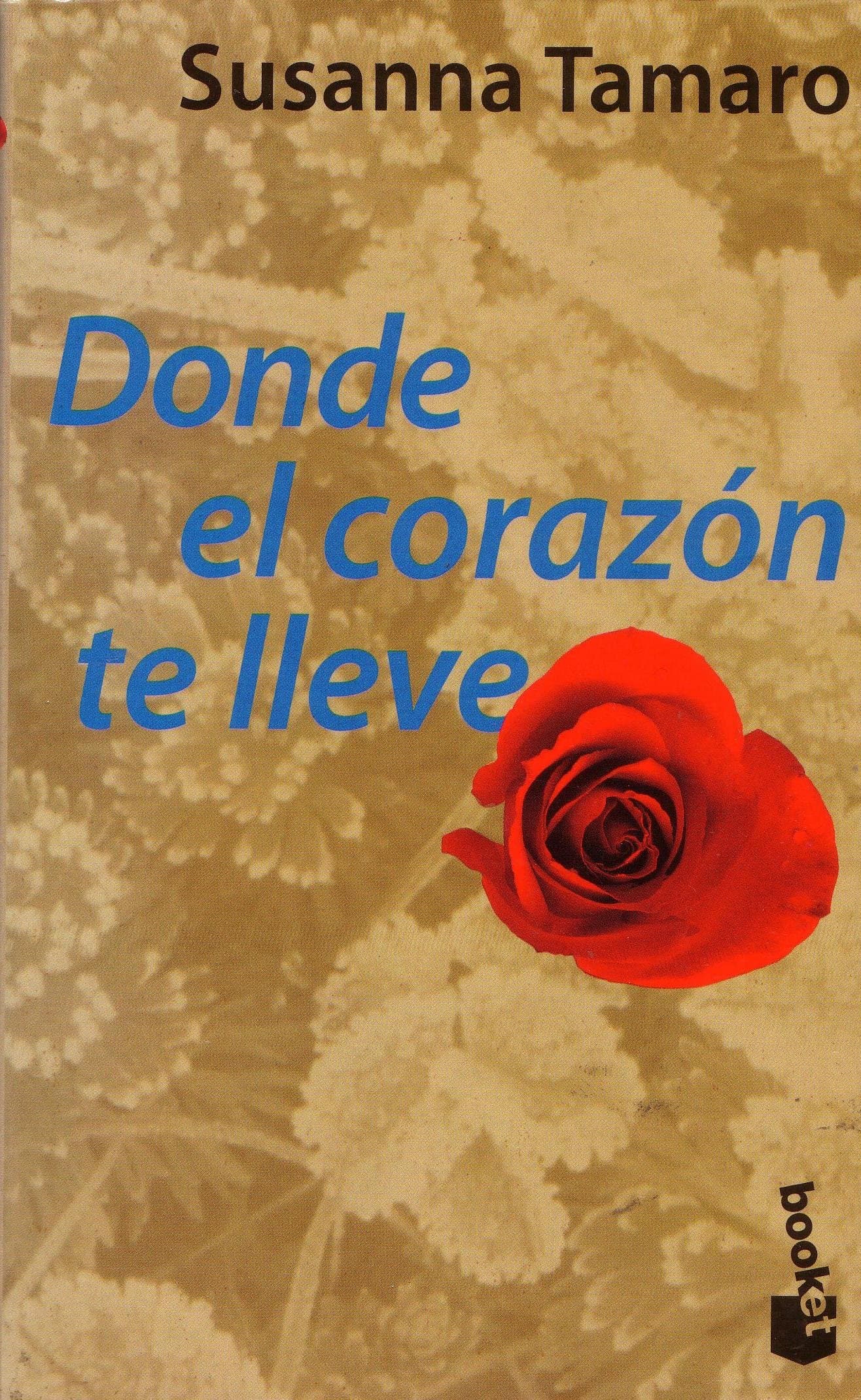 Portada de Donde El Corazon TE Lleve