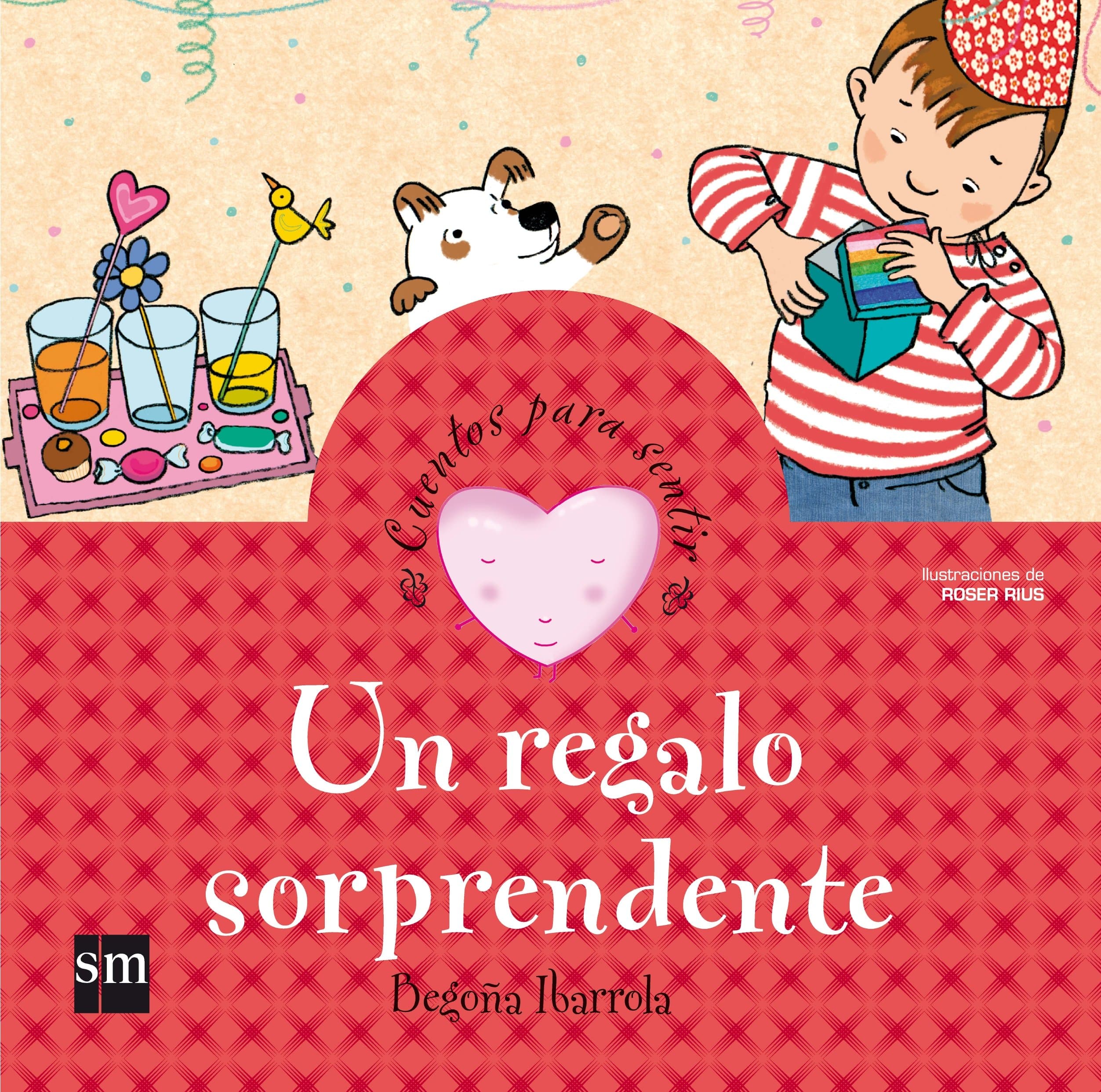 Portada de Un regalo sorprendente (Cuentos para sentir)