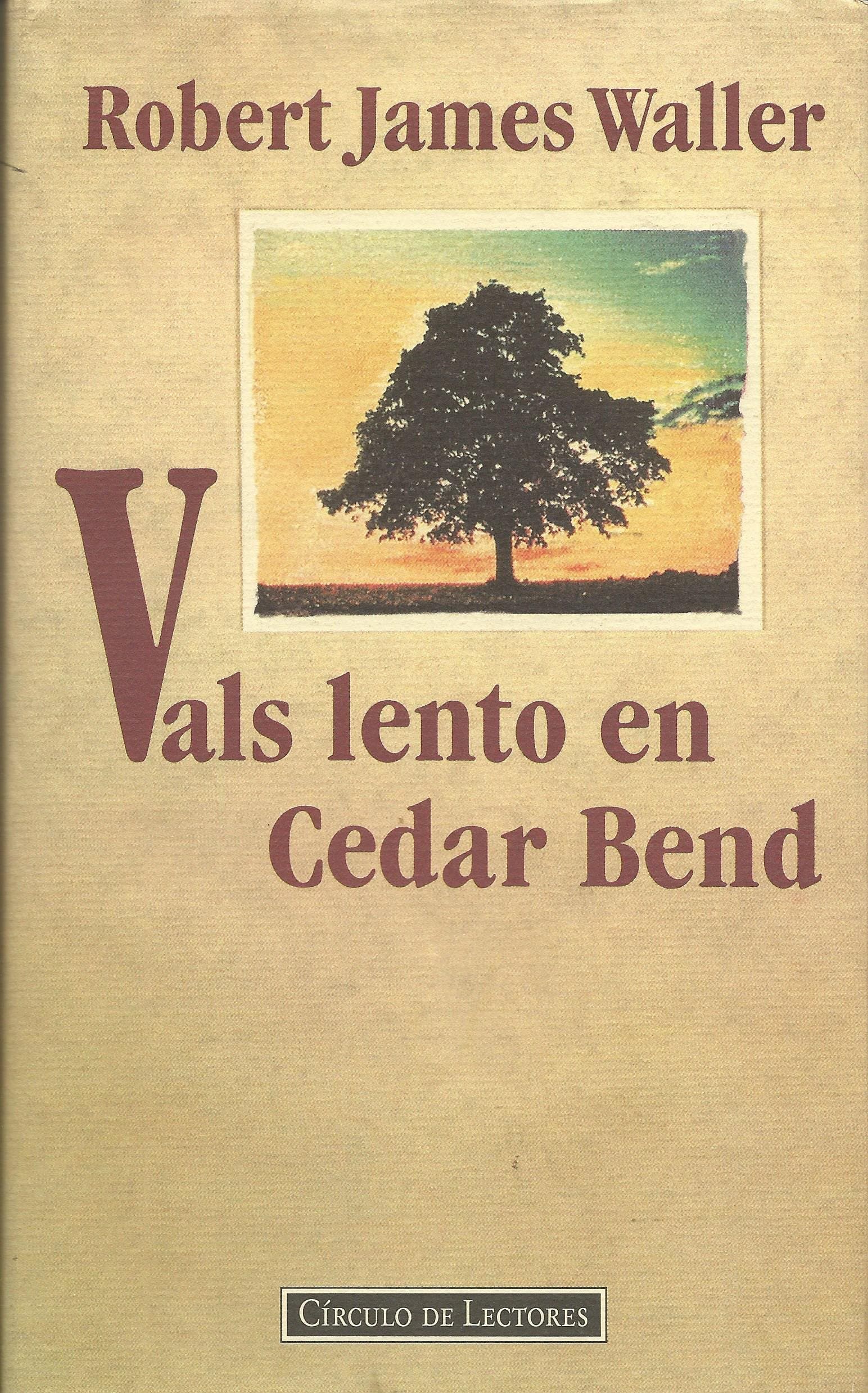 Portada de VALS LENTO EN CEDAR BEND