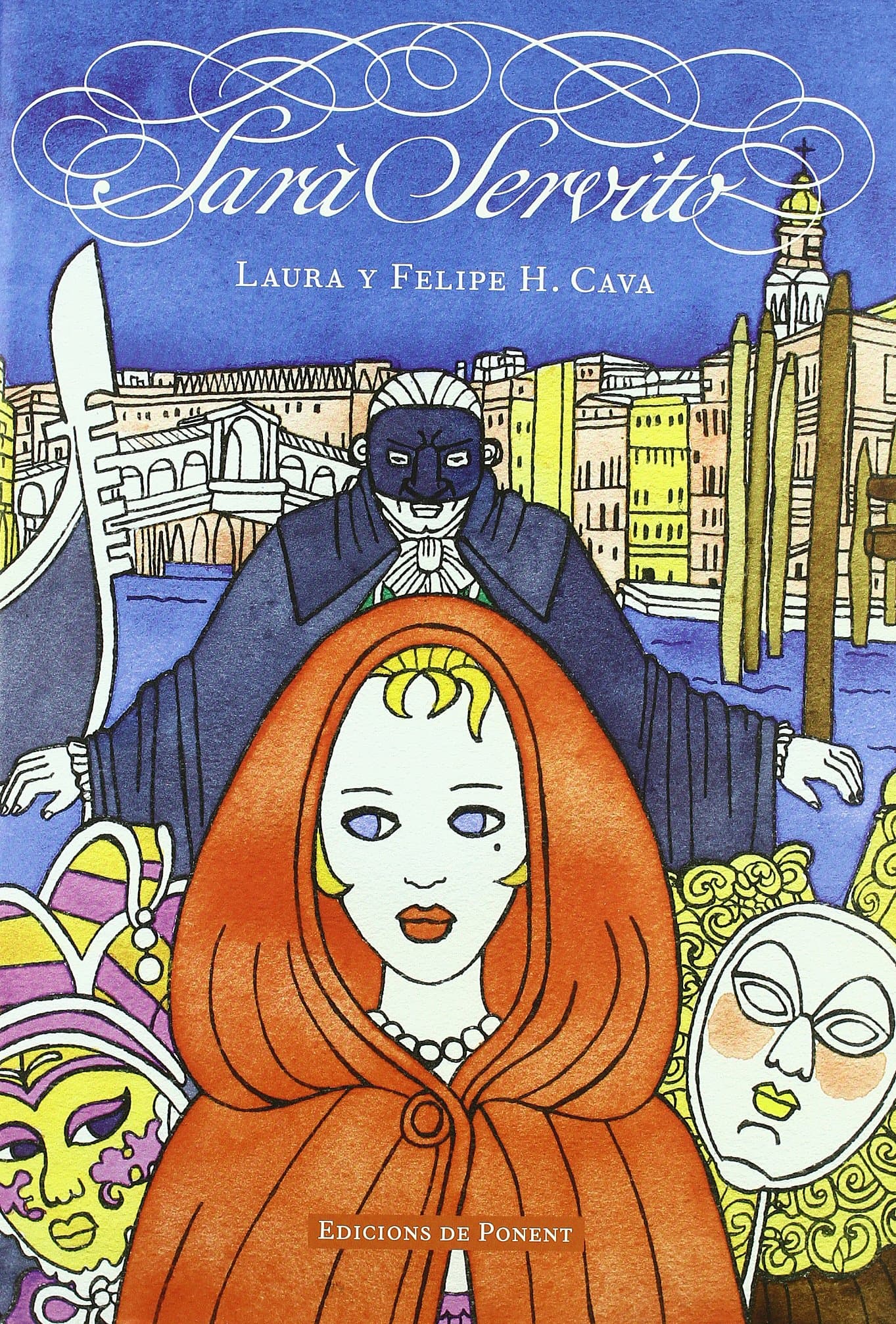 Portada de Sarà Servito (Crepúsculo)