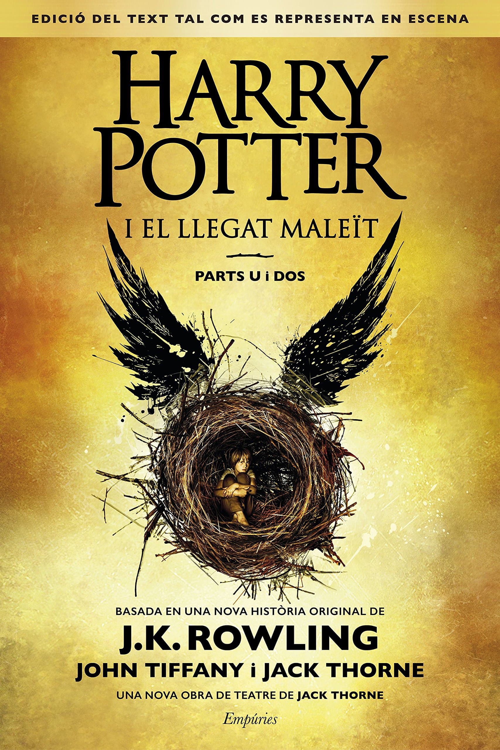 Portada de Harry Potter i el llegat maleït: Parts u i dos: 8