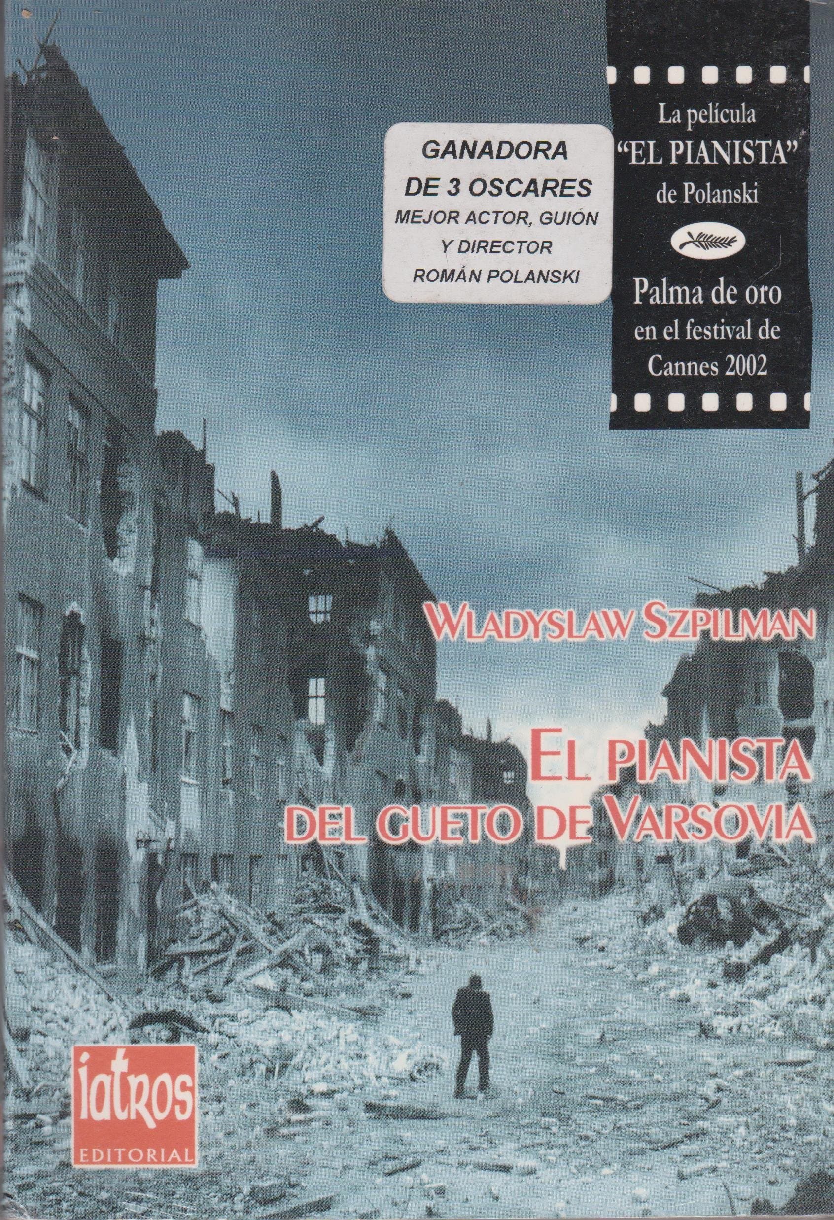 Portada de Amaranto Pianista Gueto De Varsov