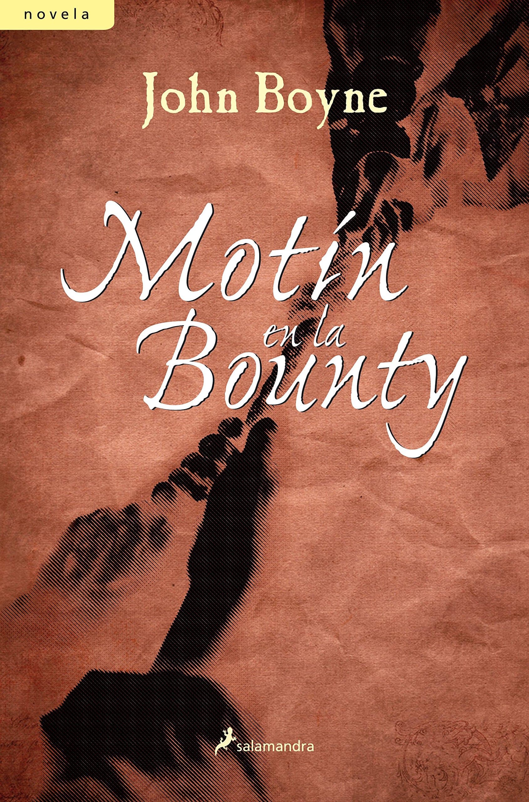 Portada de Motín en la Bounty (Novela)