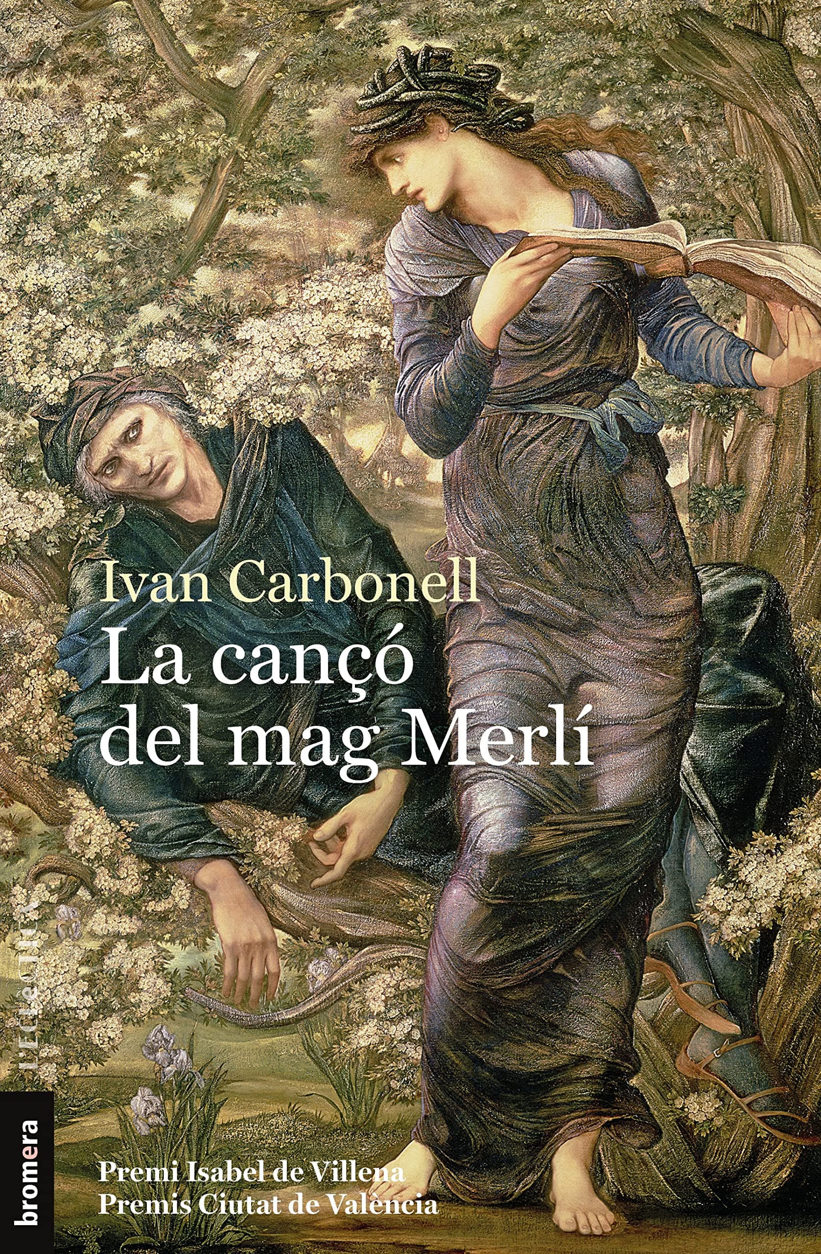 Portada de La canço del mag Merlí: 308 (L'Eclèctica)