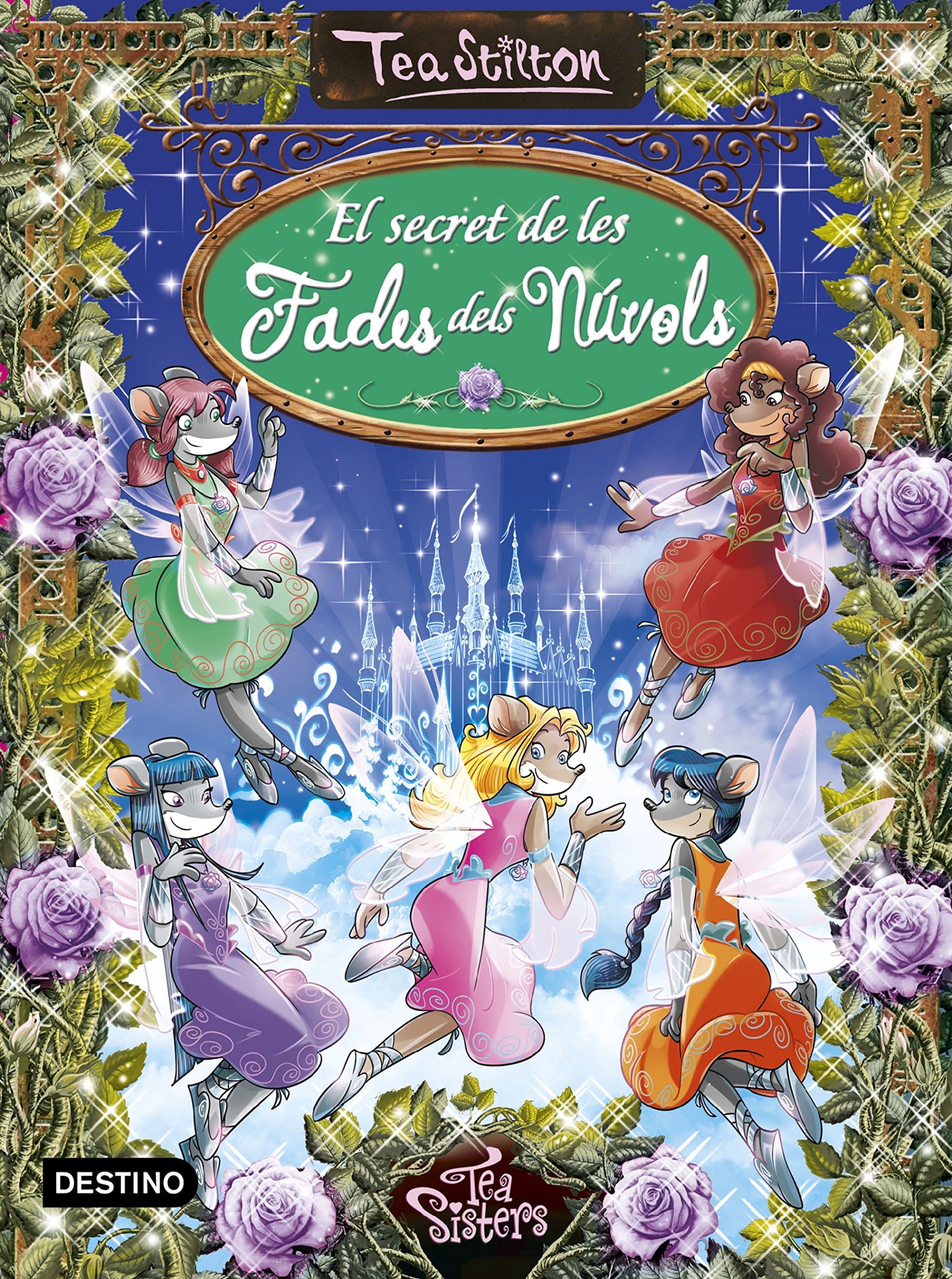 Portada de El secret de les fades dels núvols (Tea Stilton)