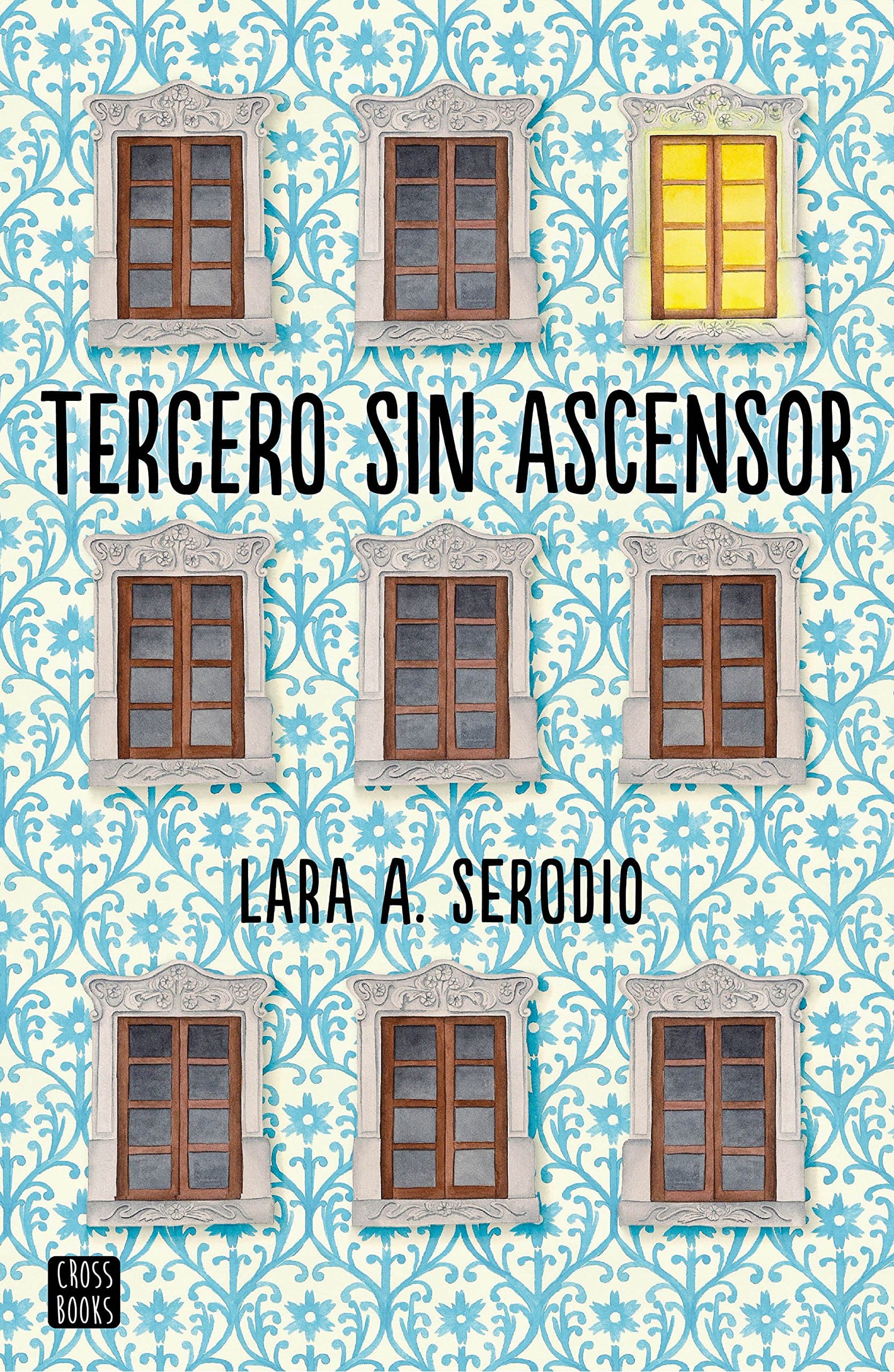 Portada de Tercero sin ascensor (Ficción)