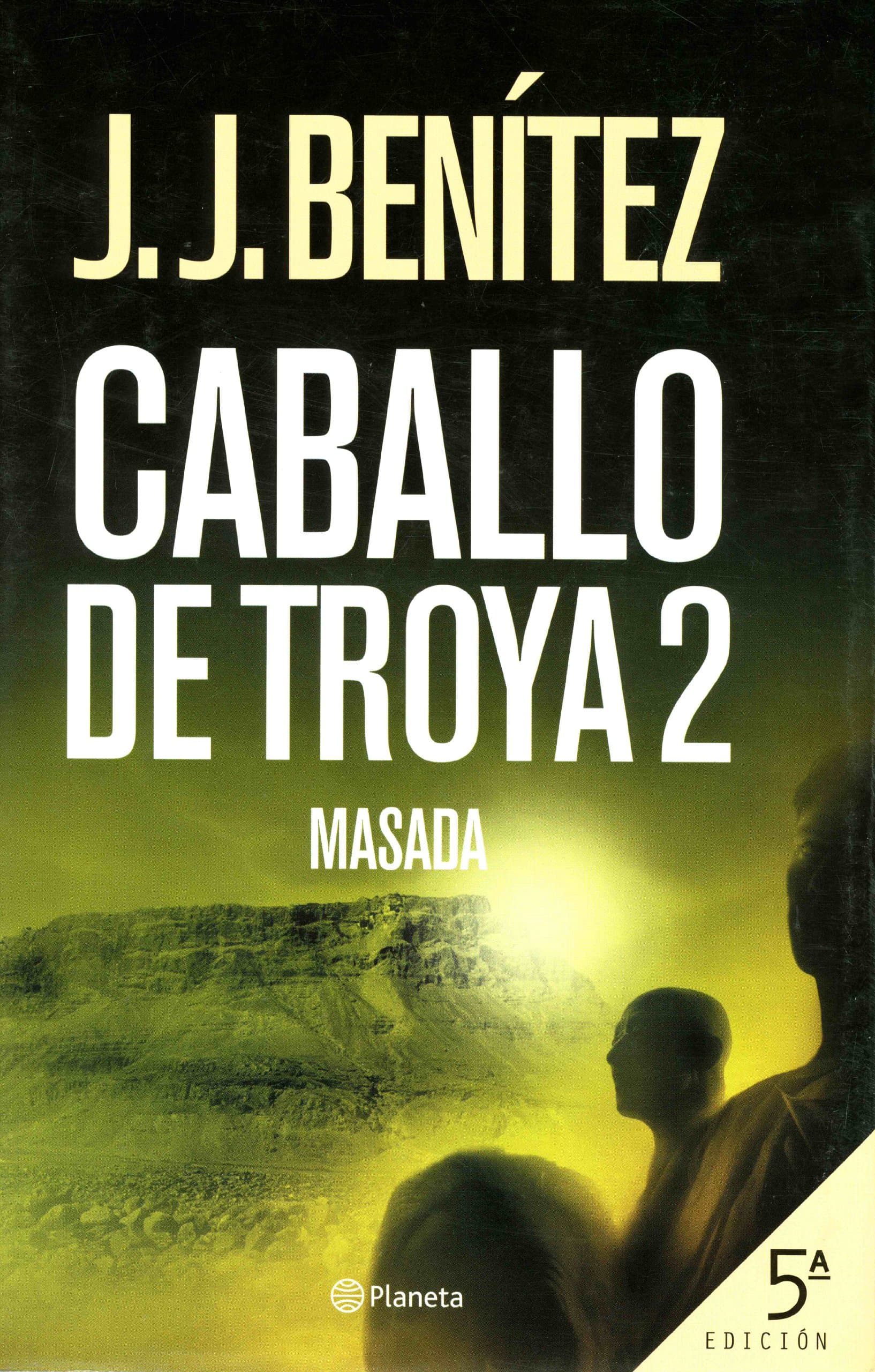 Portada de Masada (Caballo de Troya 2) (Los otros mundos de J. J. Benítez)