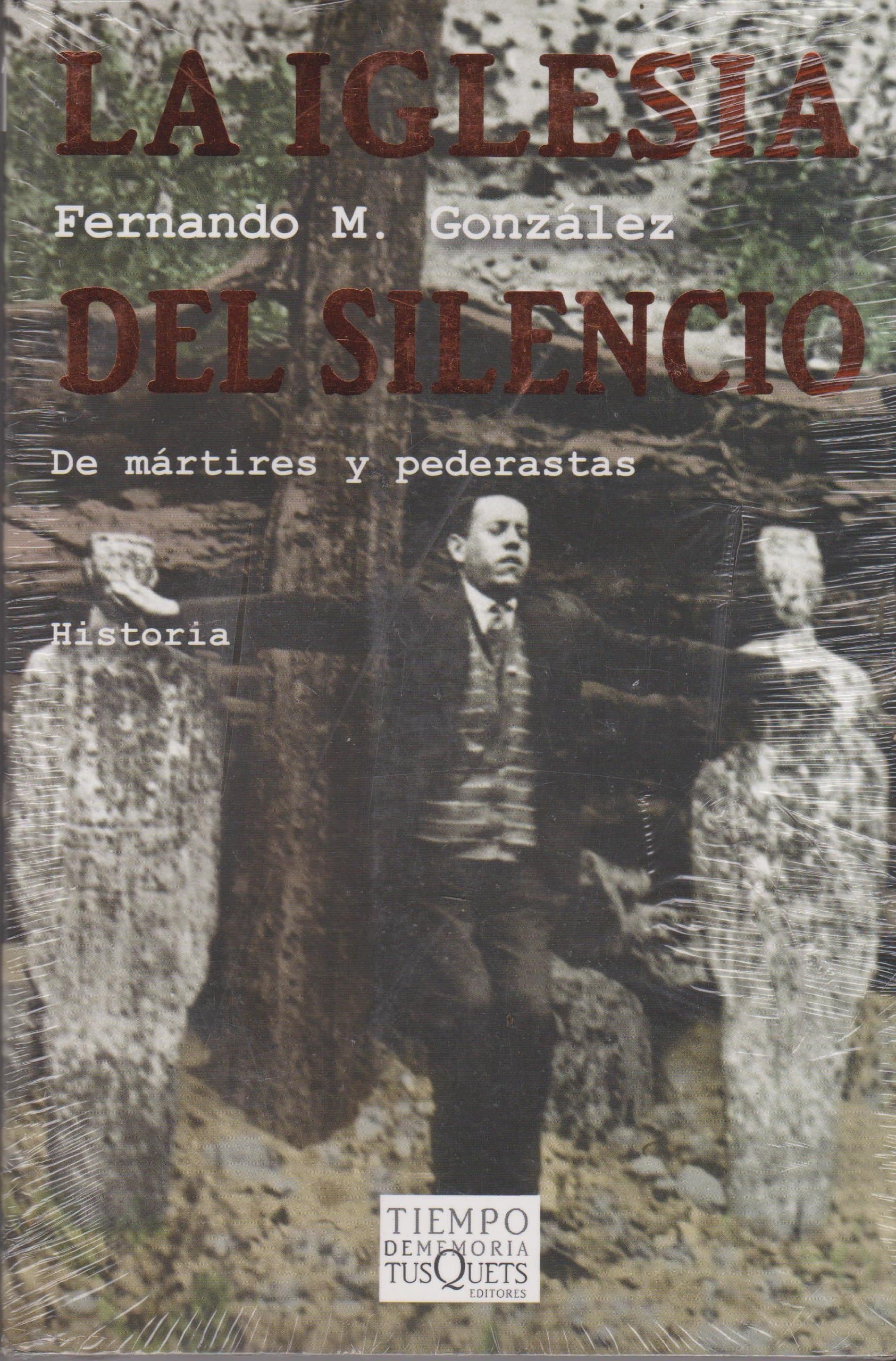 Portada de la iglesia del silencio: de martires y pederasta