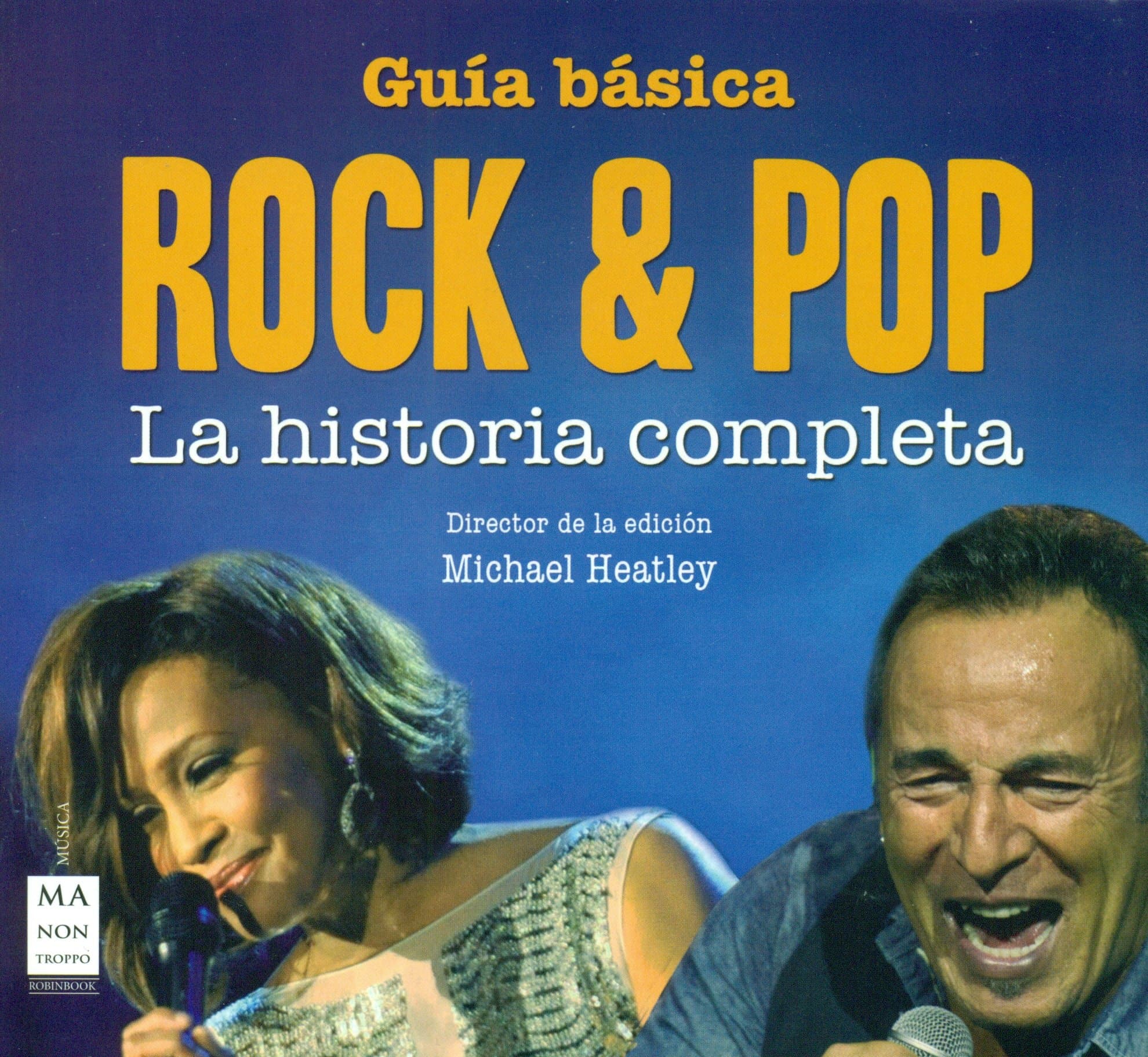 Portada de Guía Básica Rock & Pop. La Historia Completa (MUSICA)