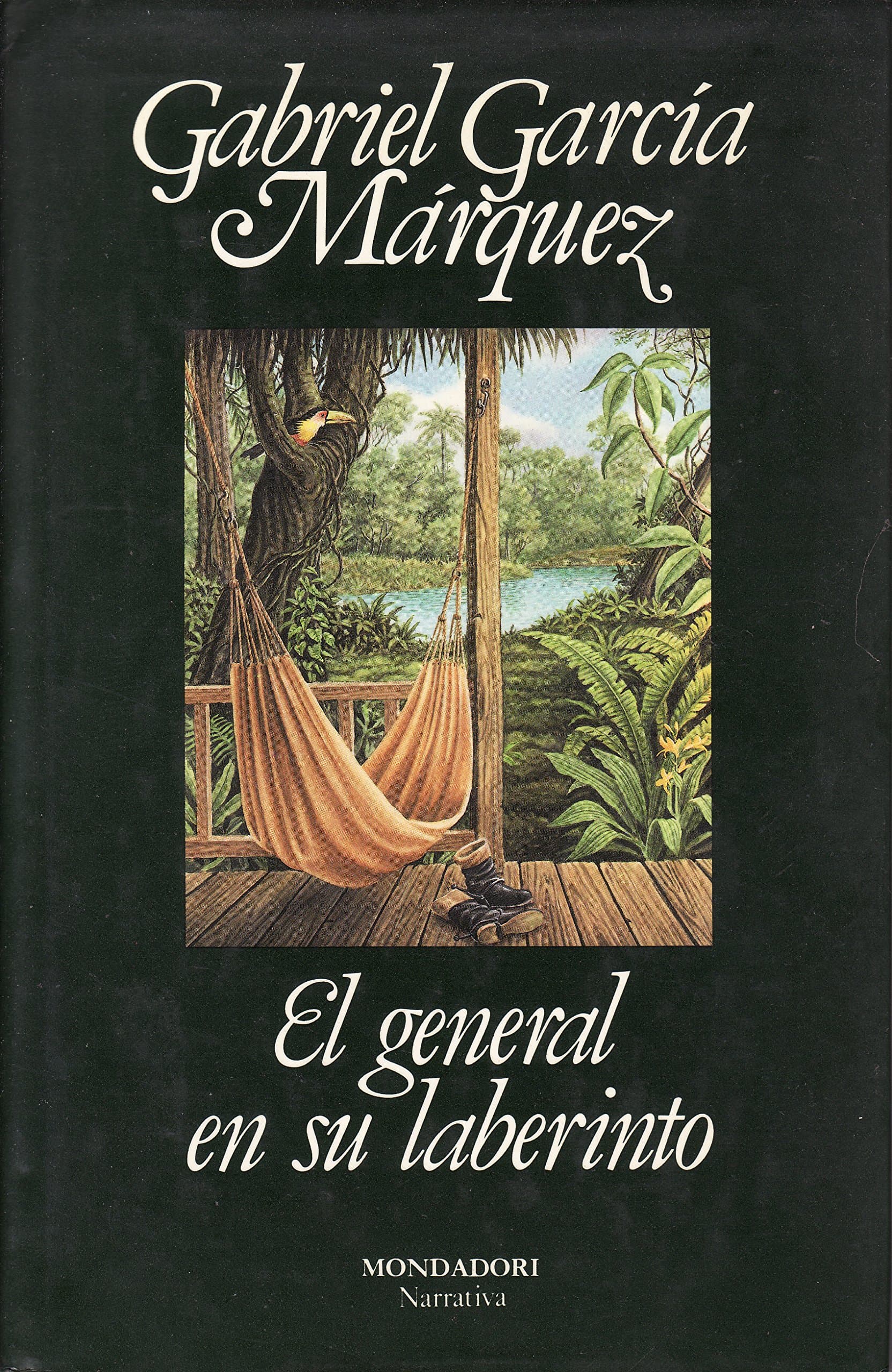 Portada de El general en su laberinto (Literatura Random House)