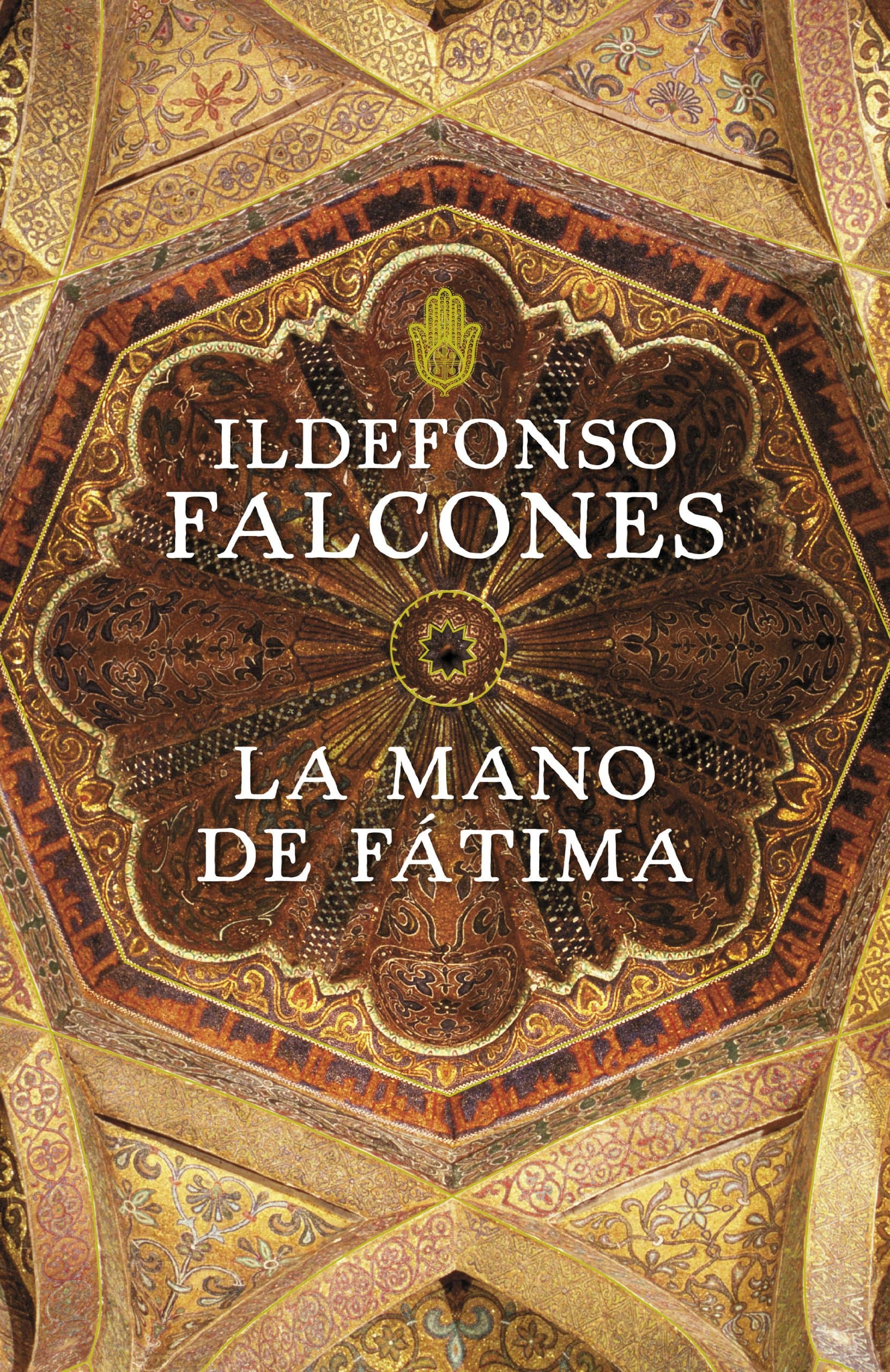 Portada de La mano de Fátima (Novela histórica)