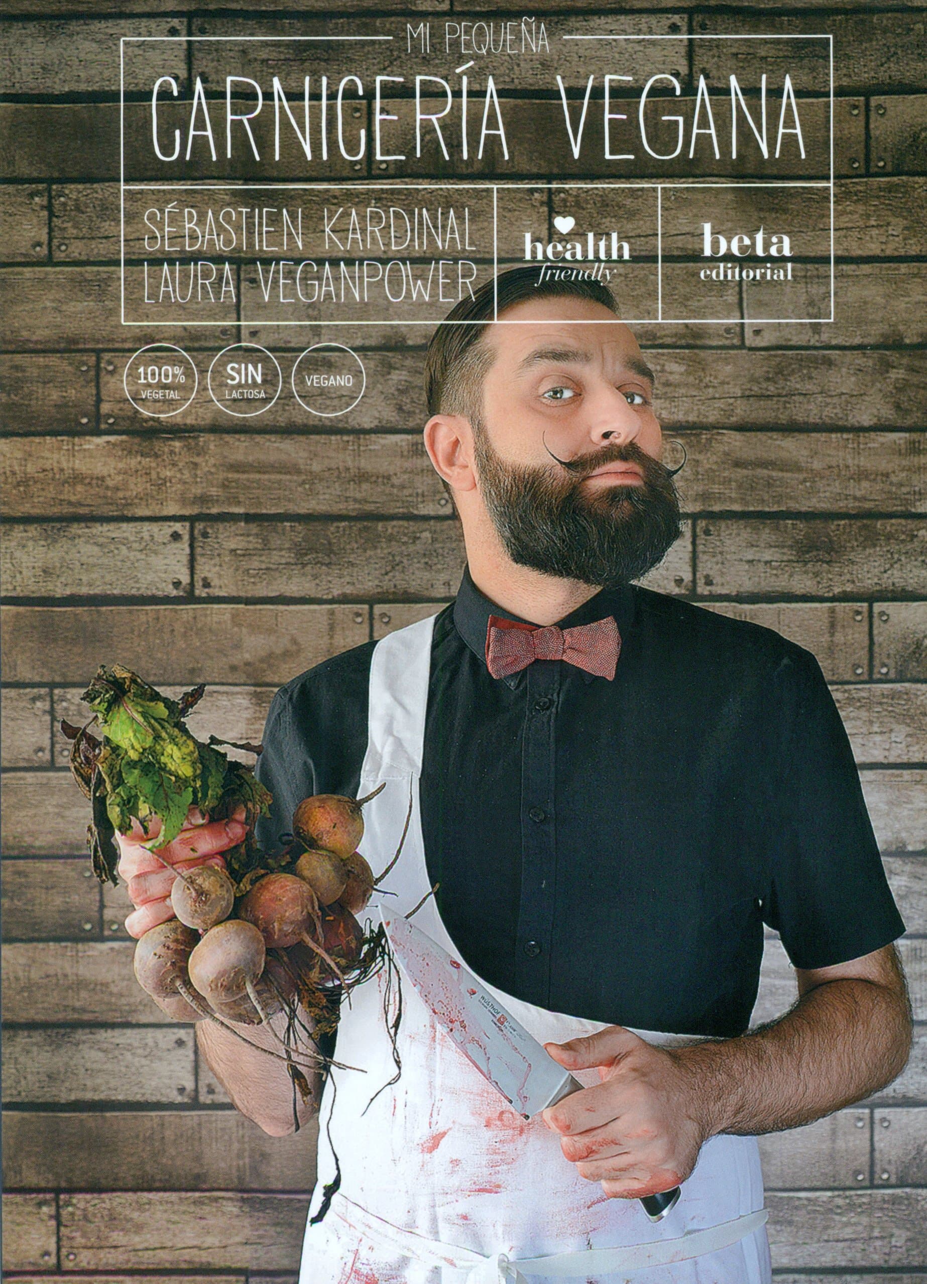 Portada de MI PEQUEÑA CARNICERÍA VEGANA (COCINA)