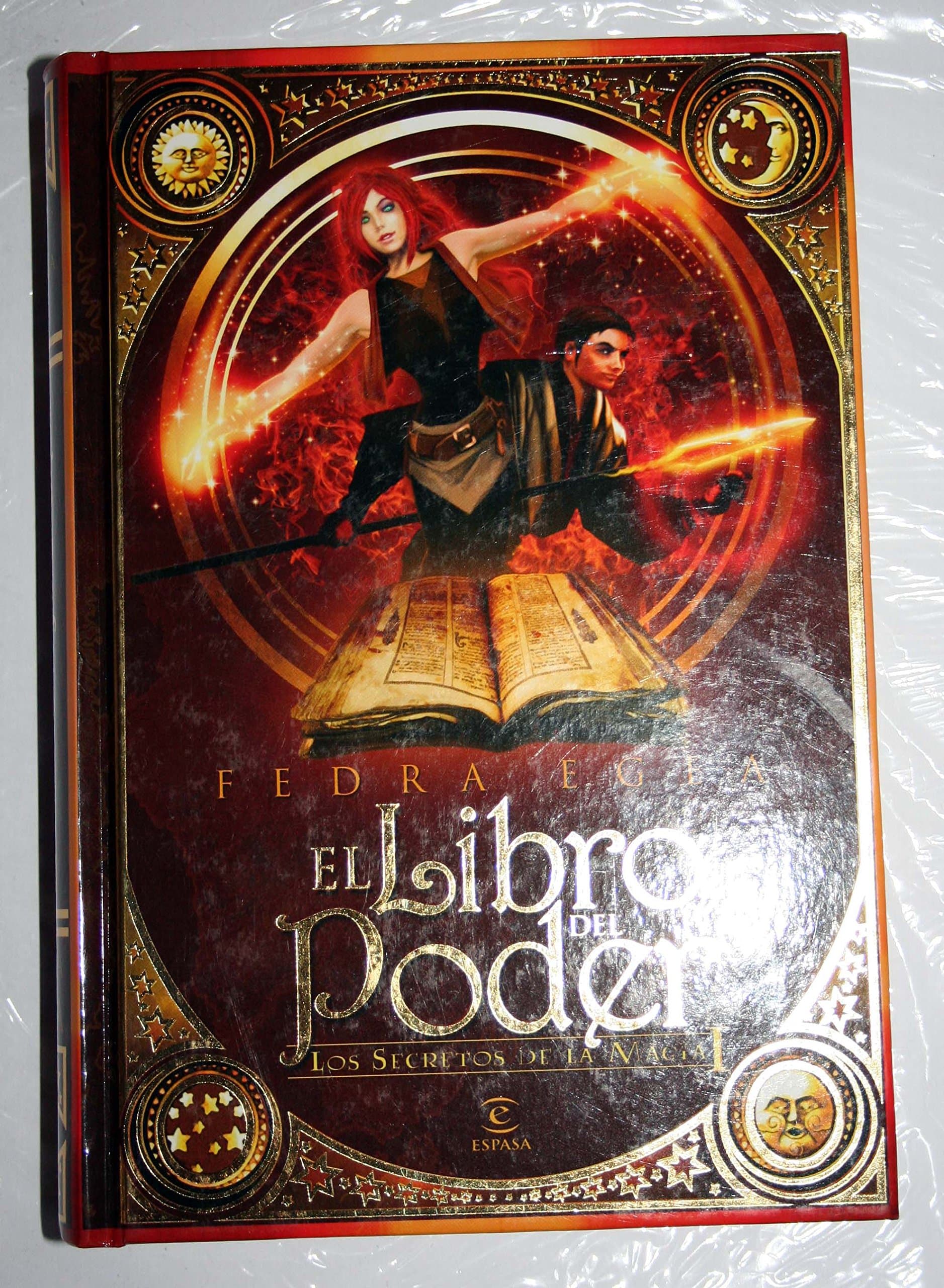 Portada de El libro del poder: 1 (LIBROS INFANTILES Y JUVENILES)