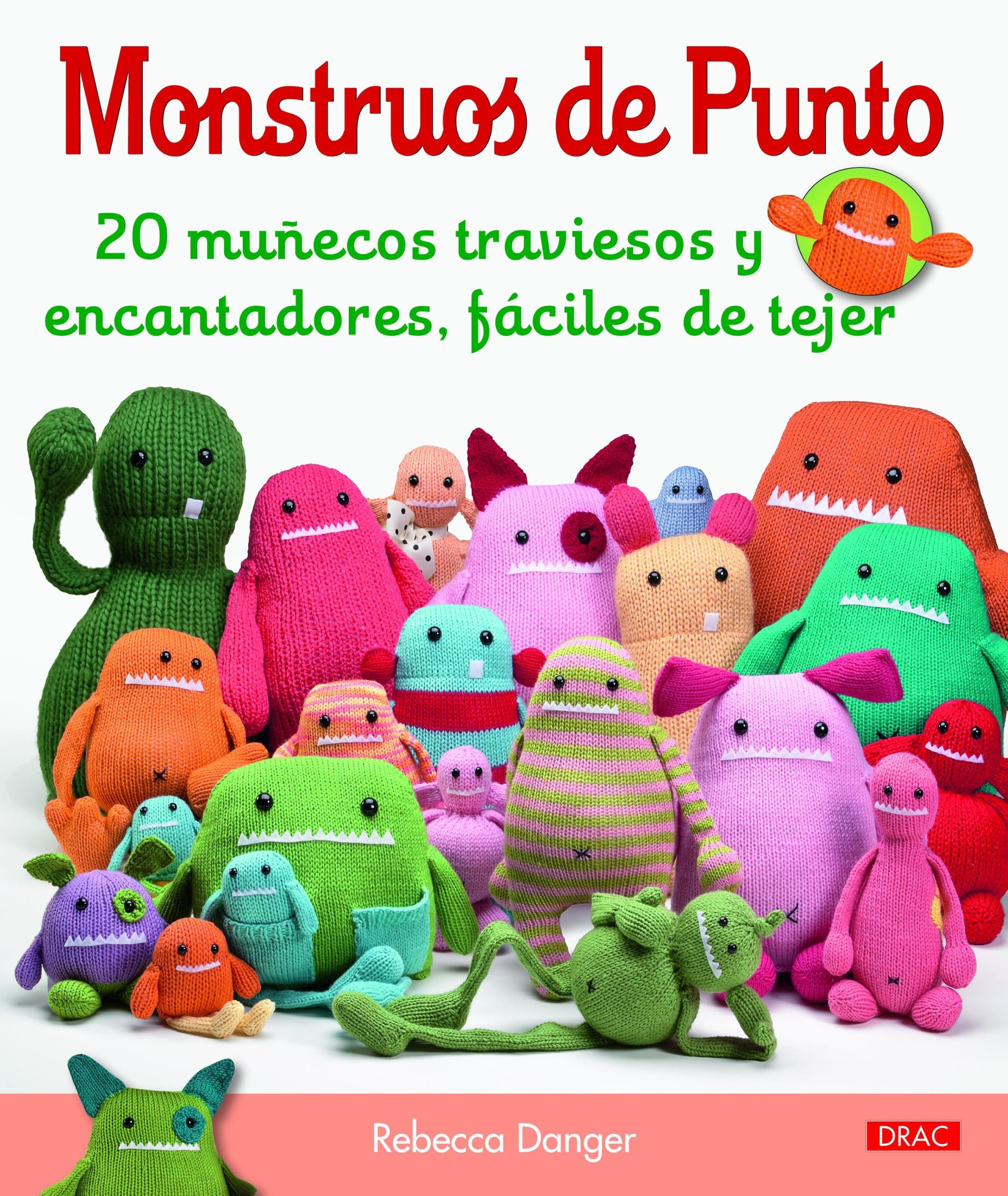 Portada de Monstruos De Punto (EL LIBRO DE)