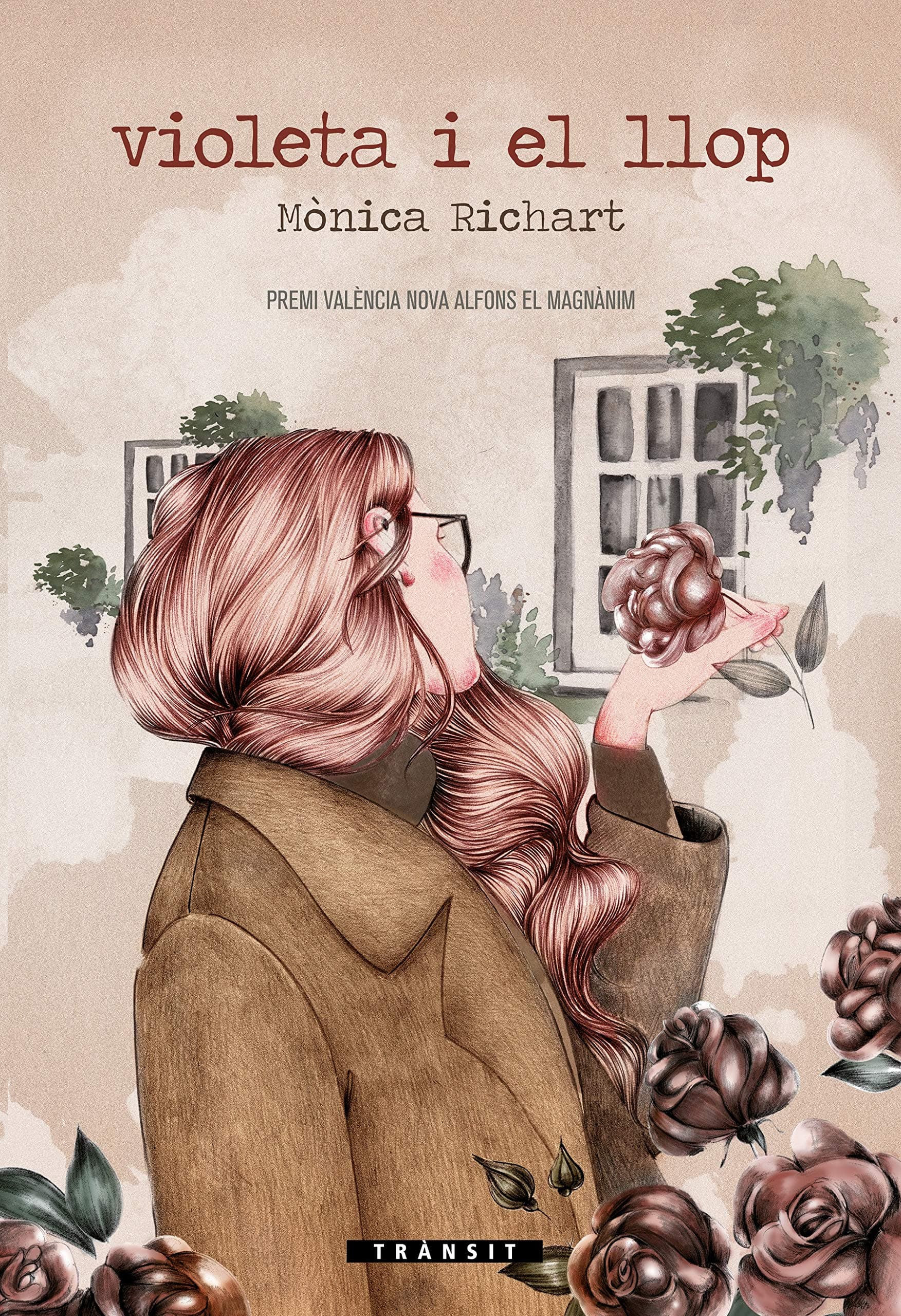 Portada de Violeta I El Llop: 16 (Trànsit)