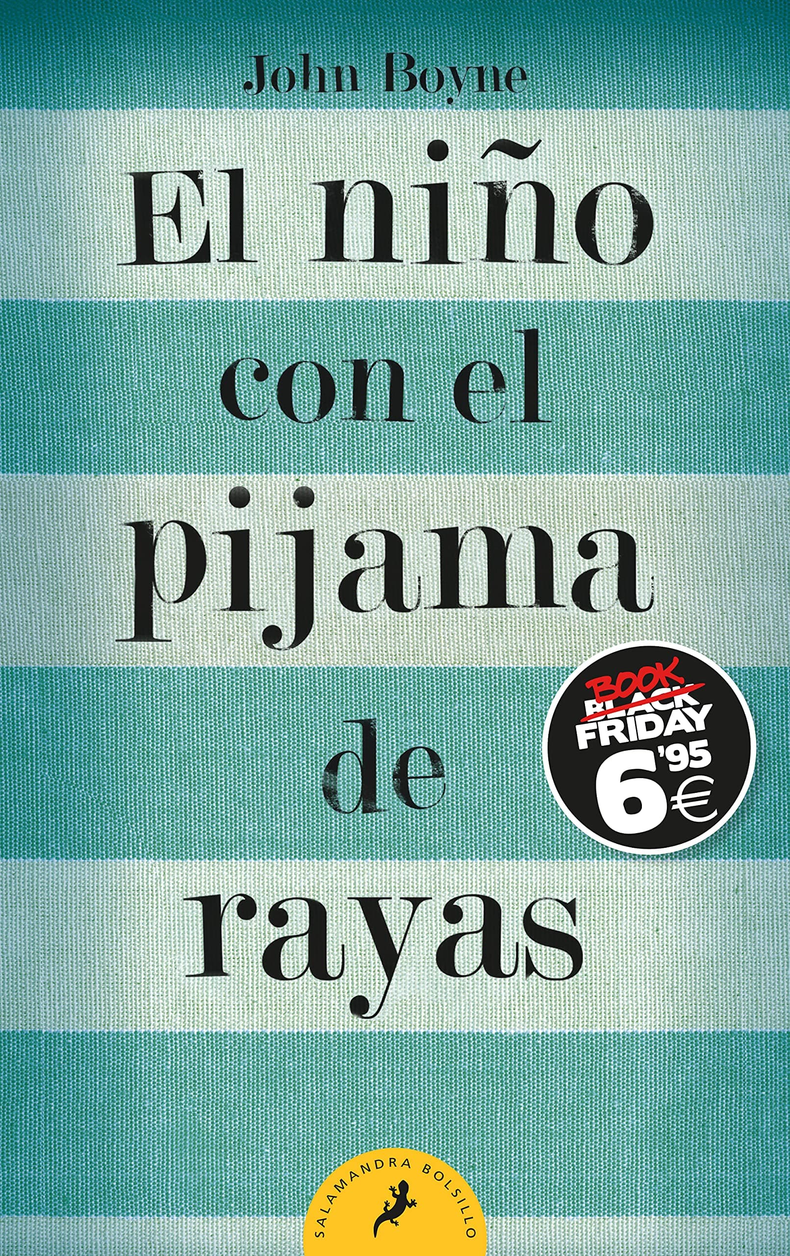 Portada de El niño con el pijama de rayas (Salamandra Bolsillo)