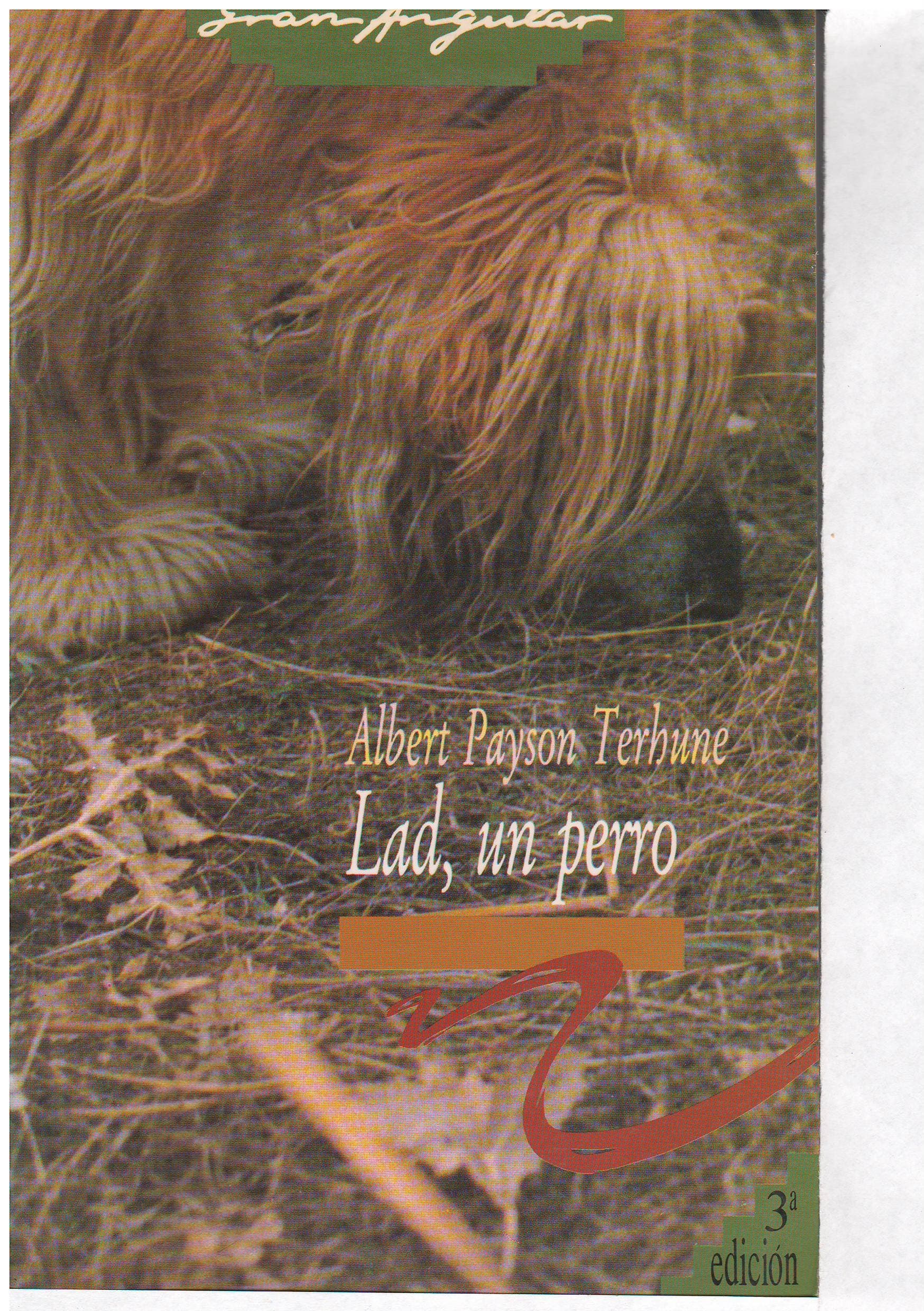 Portada de Lad, un perro (Gran Angular)