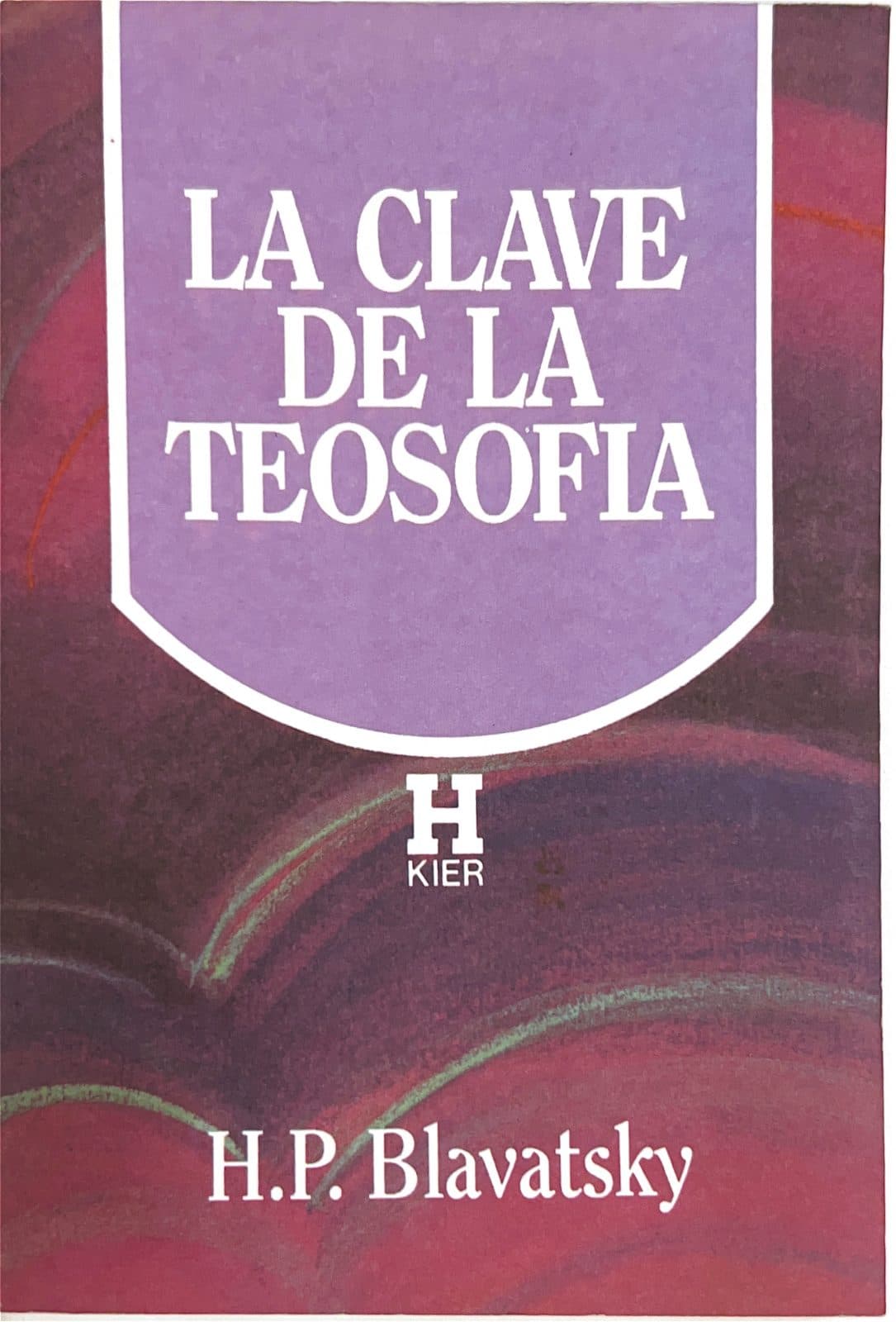 Portada de La clave de la teosofía