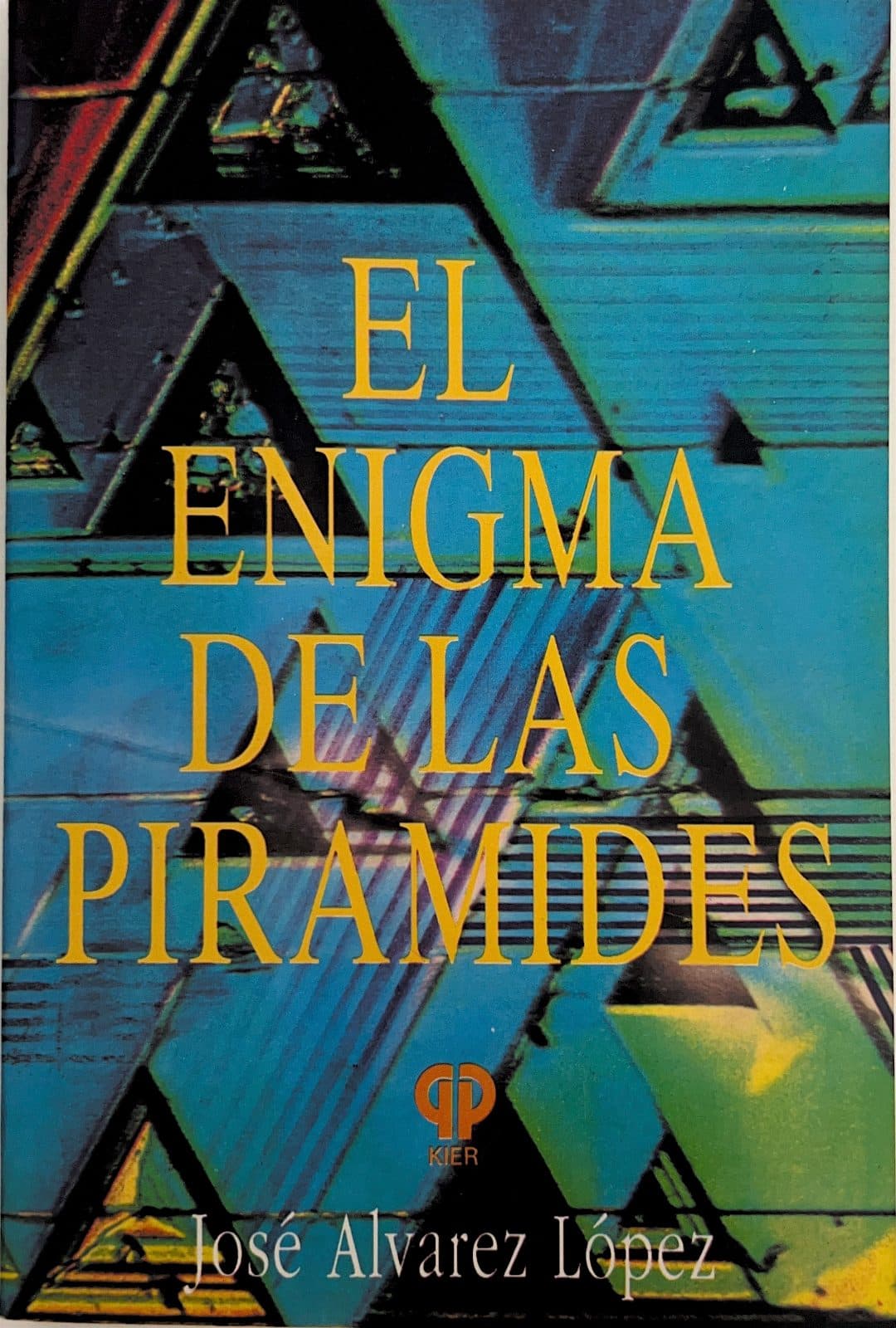 Portada de El Enigma de las Piramides